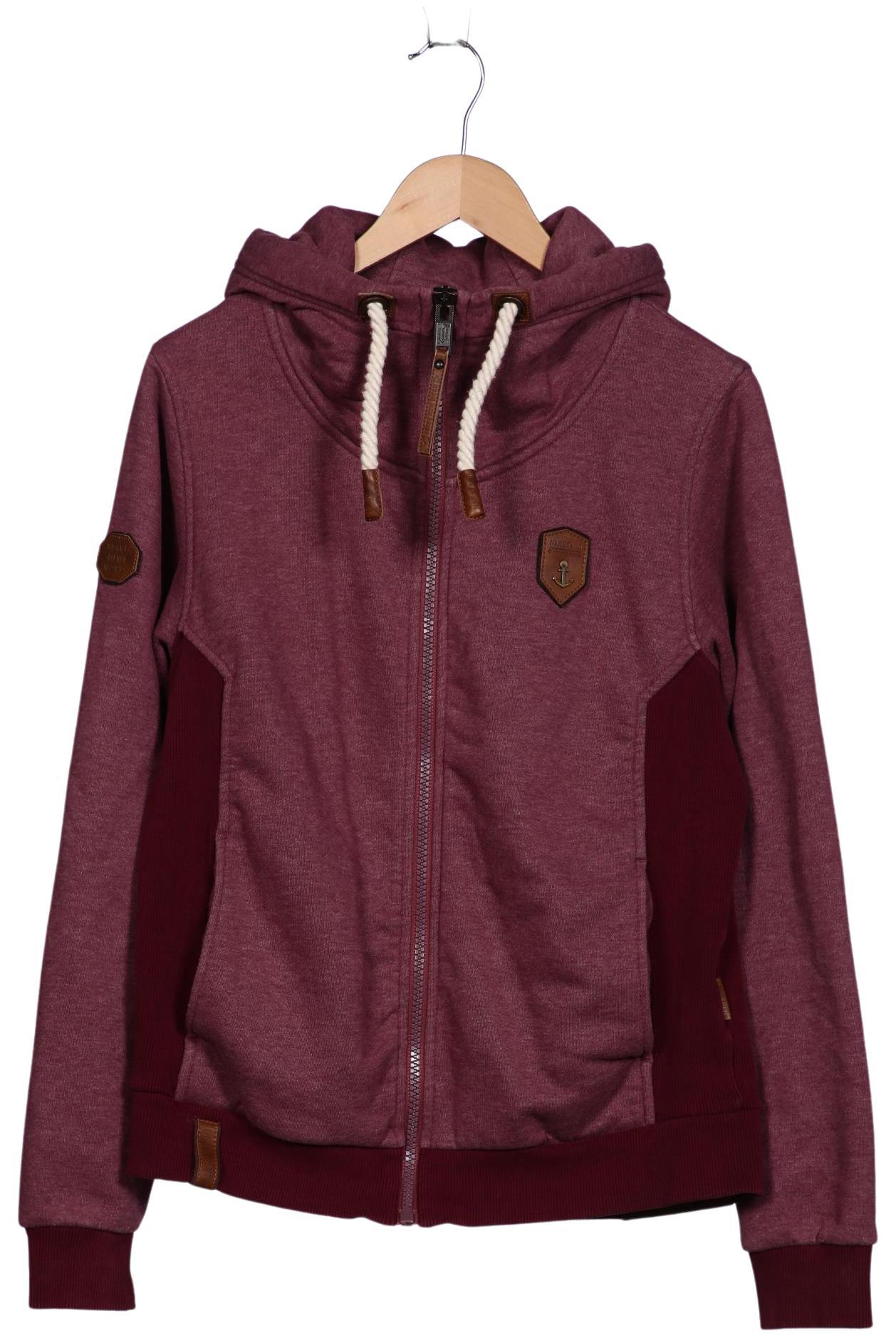 

Naketano Herren Kapuzenpullover, bordeaux, Gr. 52