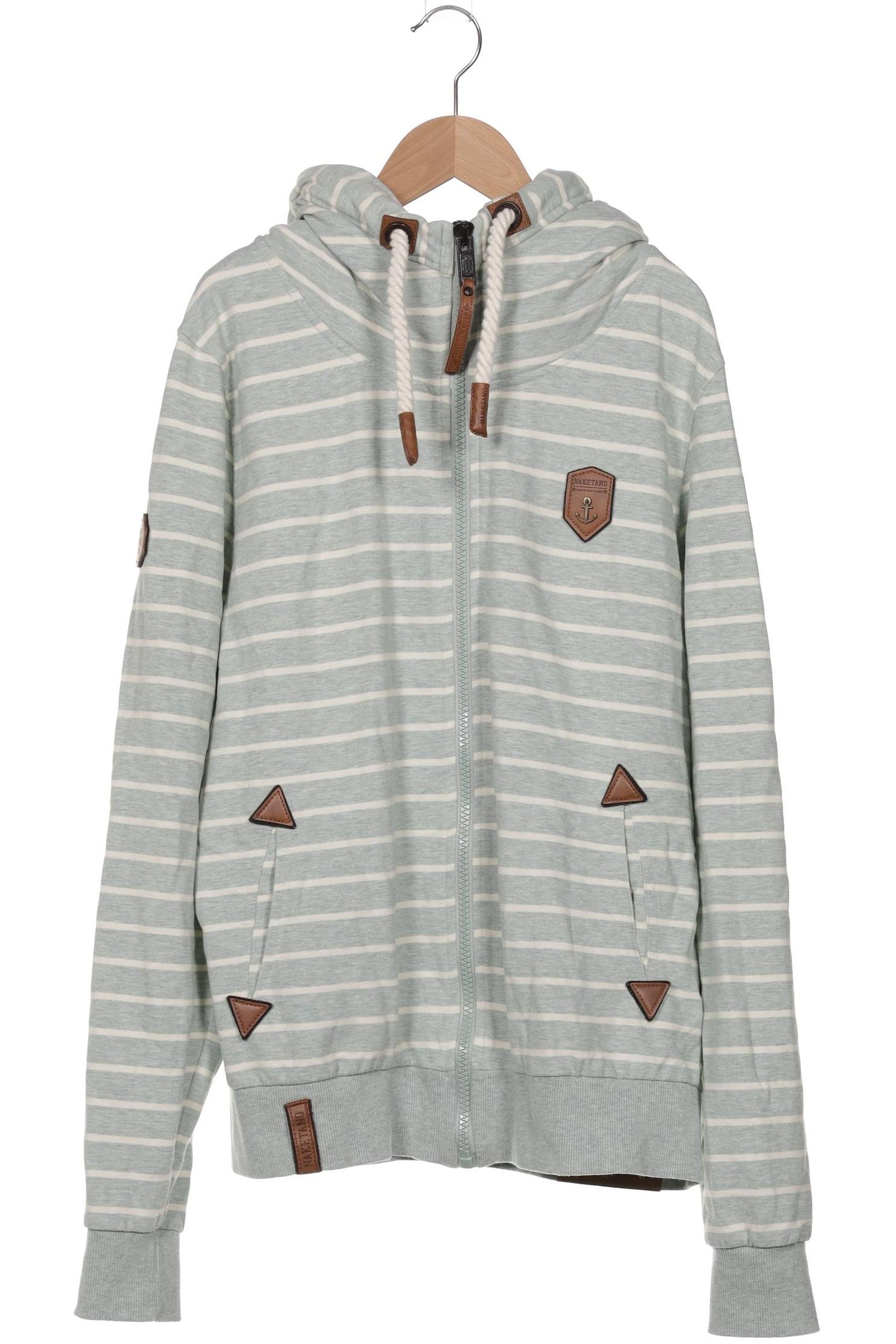 

Naketano Herren Kapuzenpullover, hellgrün, Gr. 52