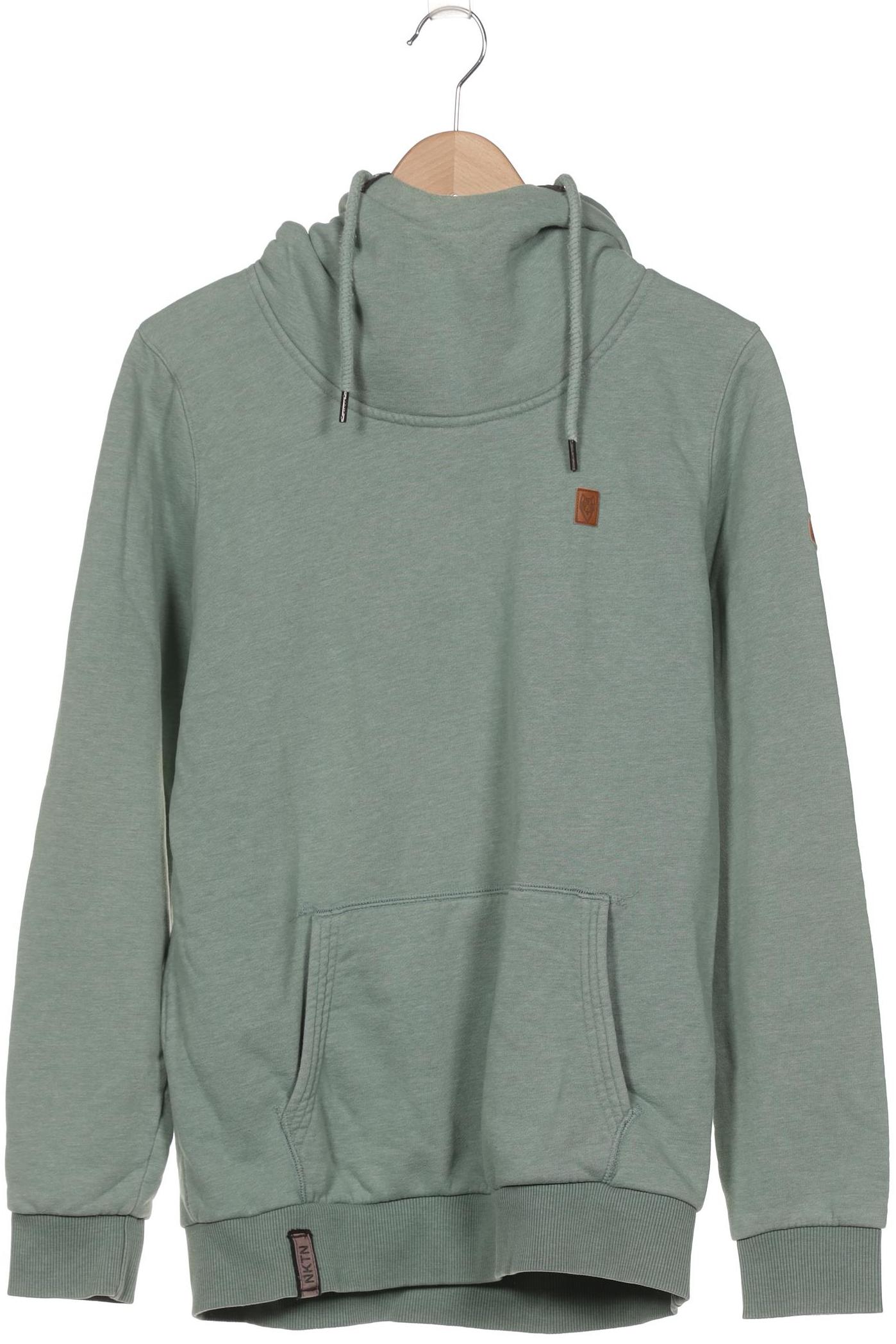 

Naketano Herren Kapuzenpullover, grün, Gr. 52