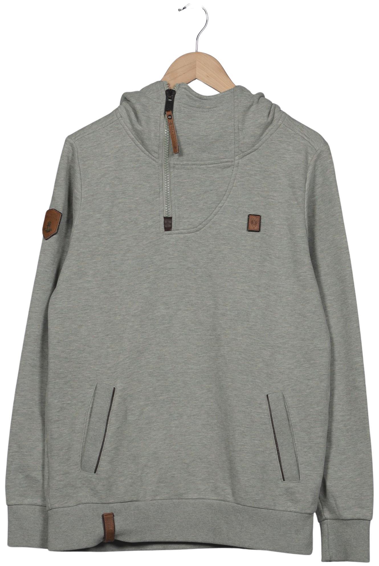 

Naketano Herren Kapuzenpullover, türkis, Gr. 52