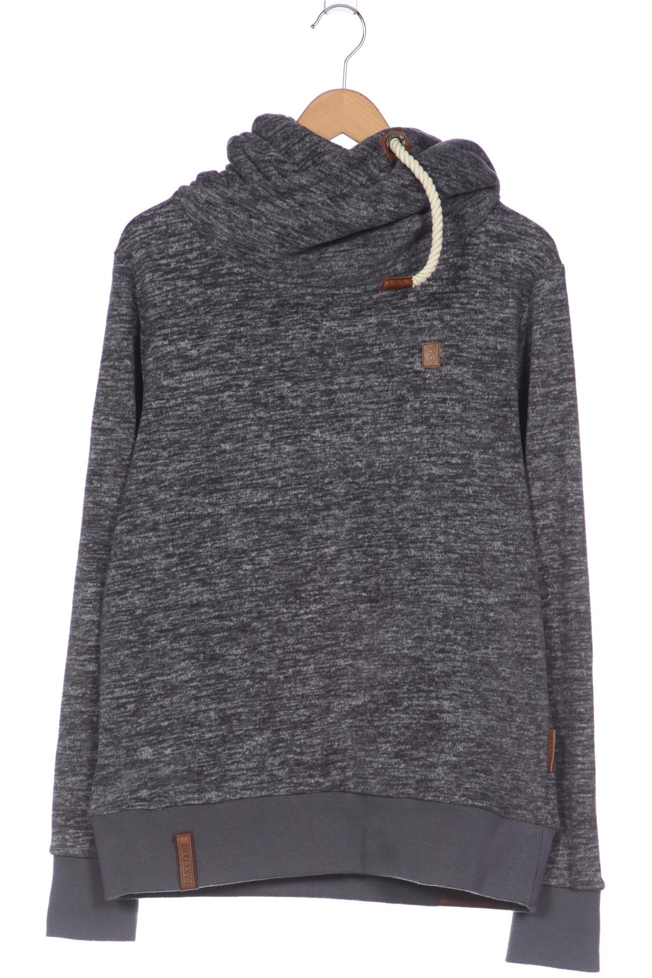 

Naketano Herren Kapuzenpullover, grau, Gr. 52