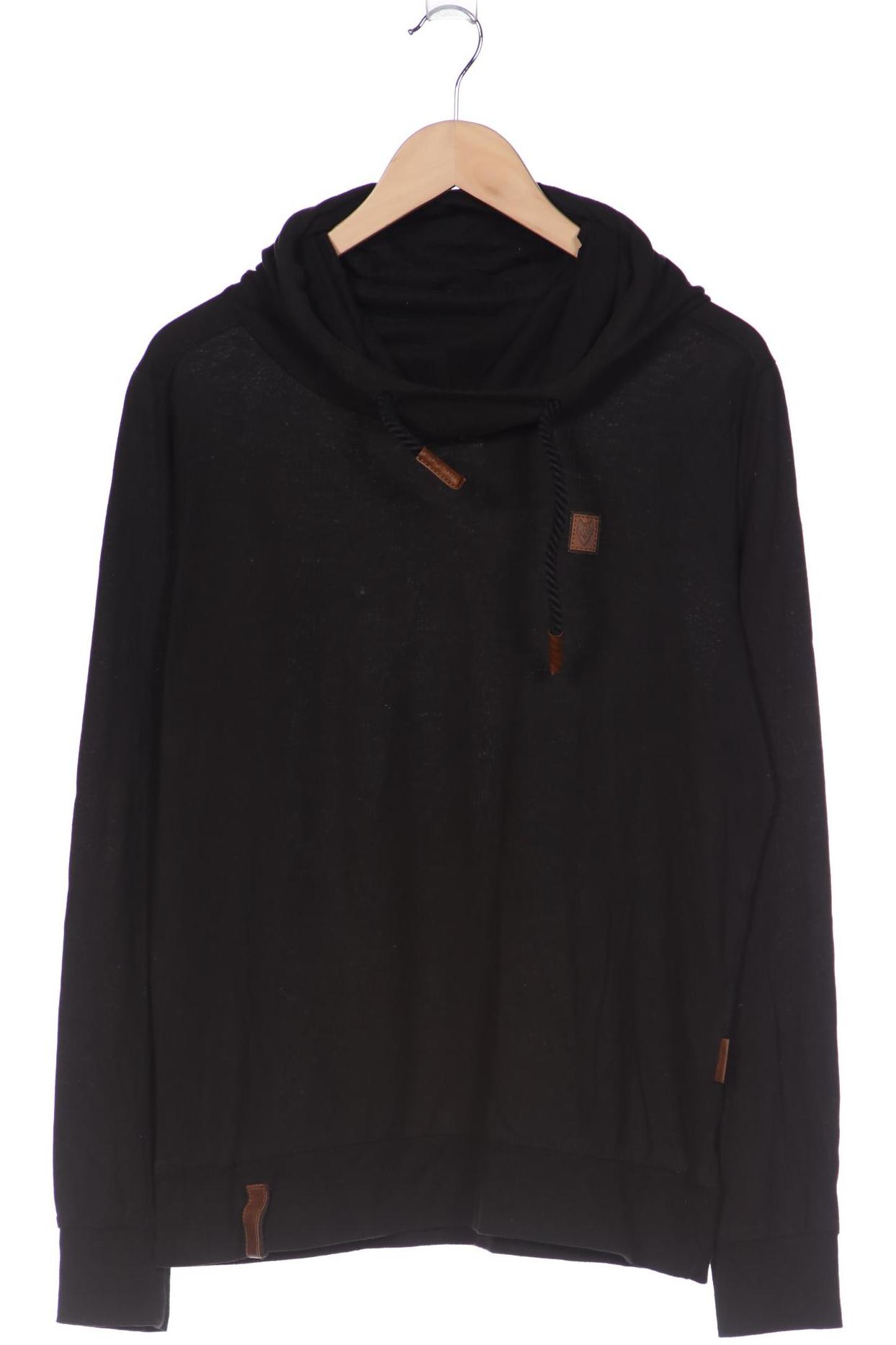 

Naketano Herren Kapuzenpullover, schwarz, Gr. 52