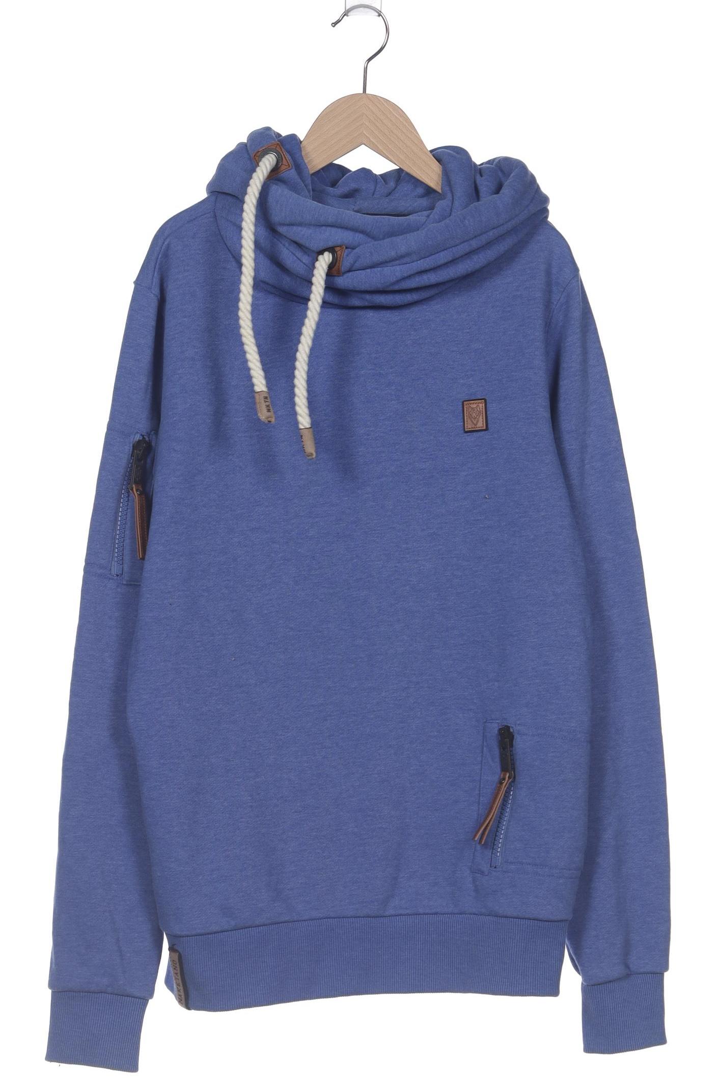 

Naketano Herren Kapuzenpullover, blau, Gr. 52