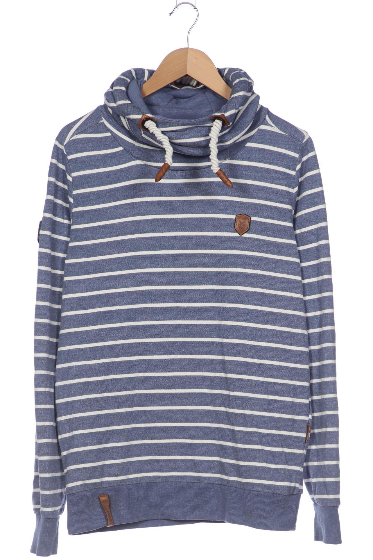 

Naketano Herren Kapuzenpullover, blau, Gr. 48