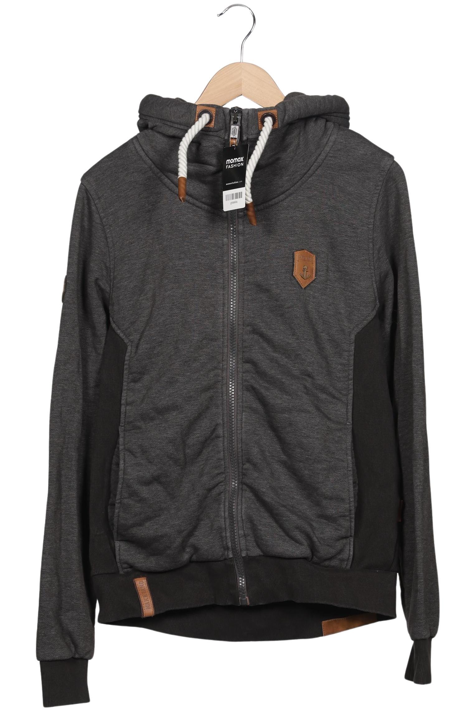 

Naketano Herren Kapuzenpullover, grau, Gr. 52