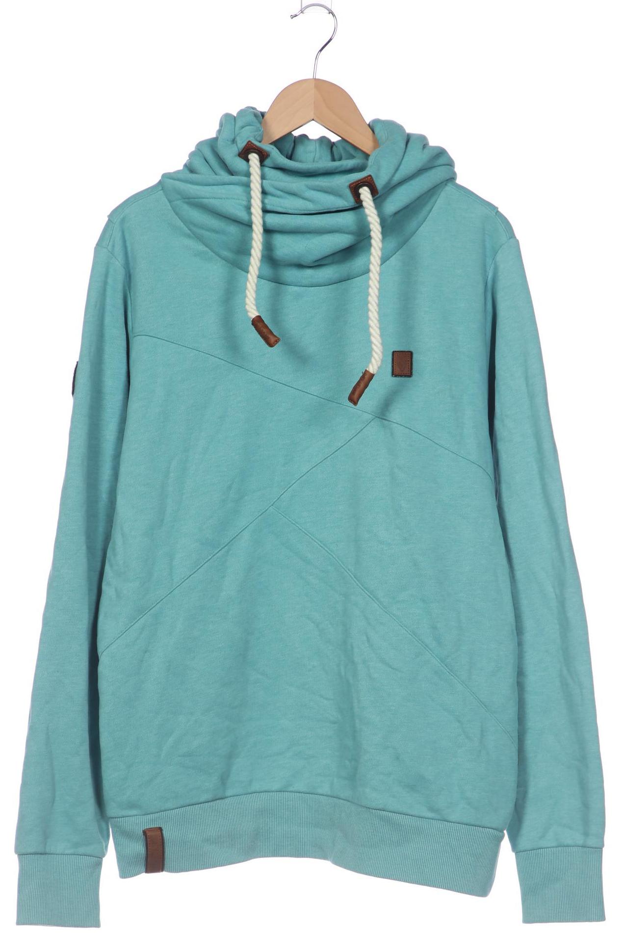 

Naketano Herren Kapuzenpullover, blau, Gr. 56