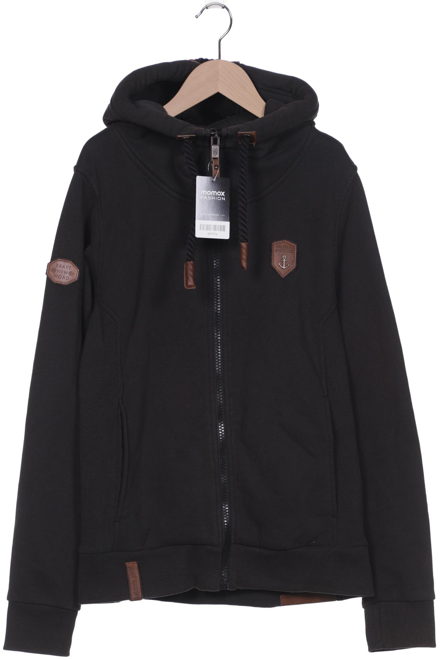 

Naketano Herren Kapuzenpullover, schwarz