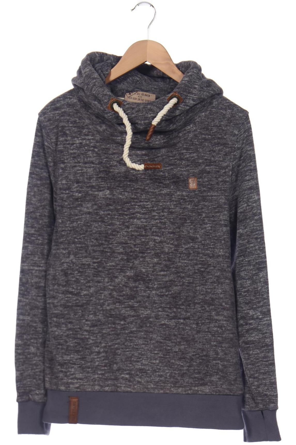 

Naketano Herren Kapuzenpullover, grau