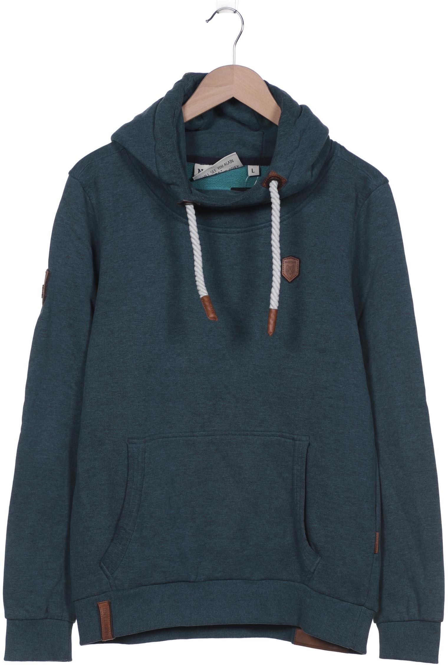 

Naketano Herren Kapuzenpullover, türkis, Gr. 52