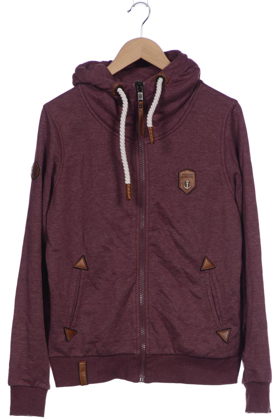 

Naketano Herren Kapuzenpullover, bordeaux, Gr. 46