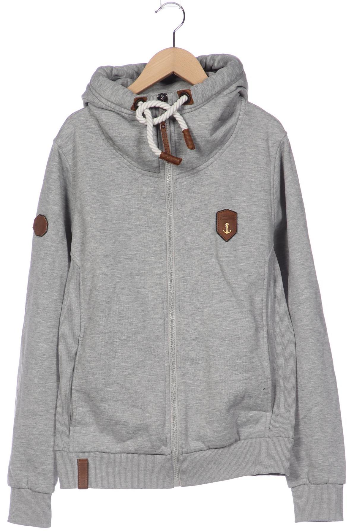 

Naketano Herren Kapuzenpullover, grau, Gr. 52
