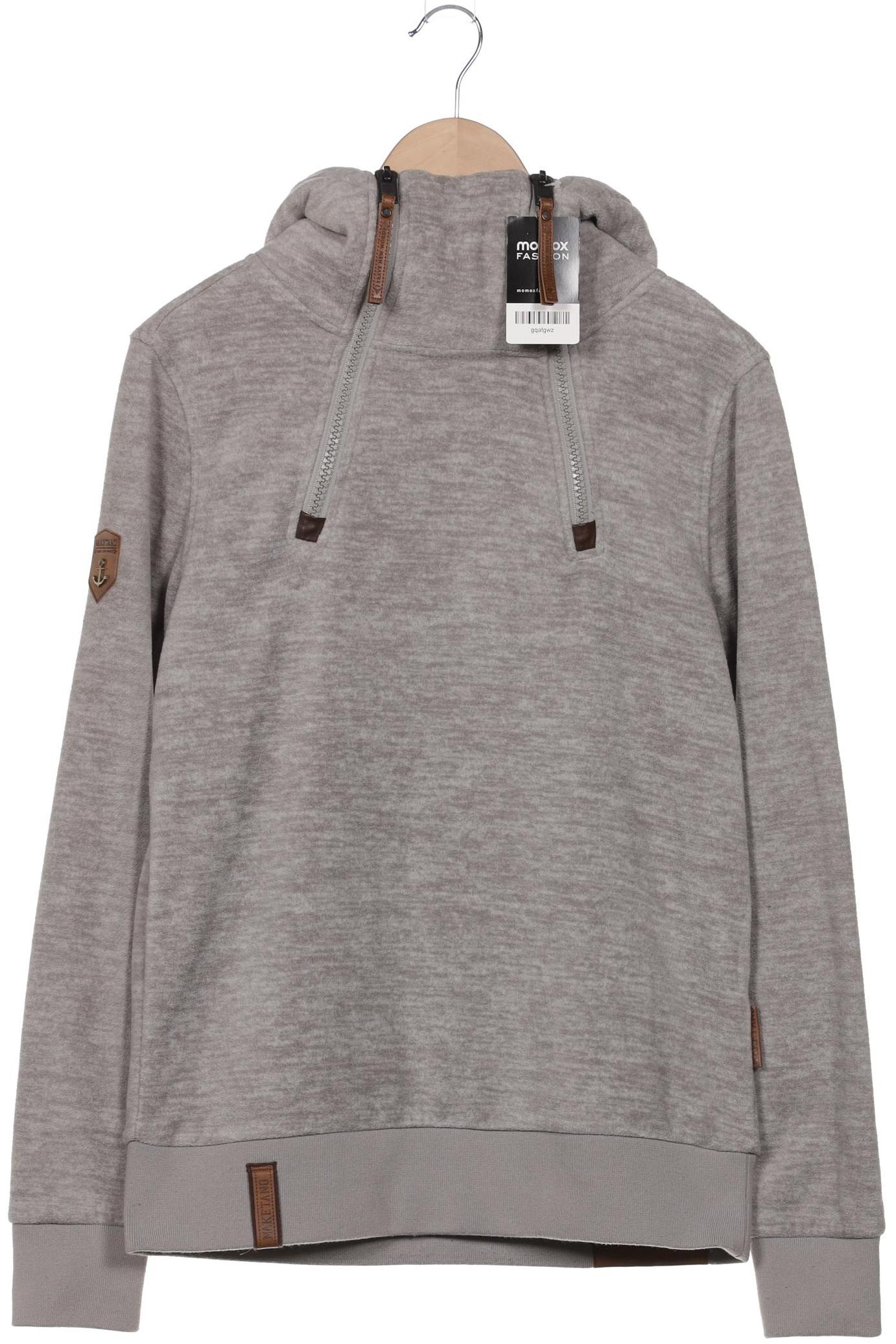 

Naketano Herren Kapuzenpullover, grau, Gr. 46