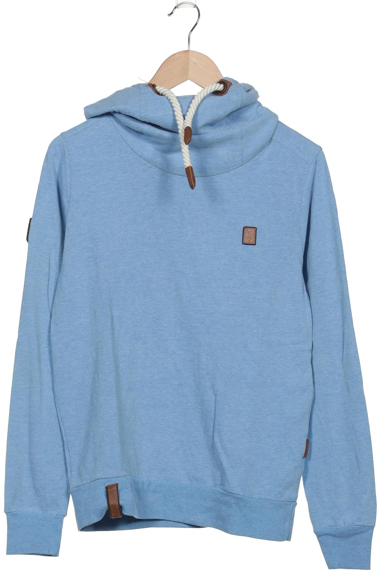 

Naketano Herren Kapuzenpullover, blau, Gr. 46