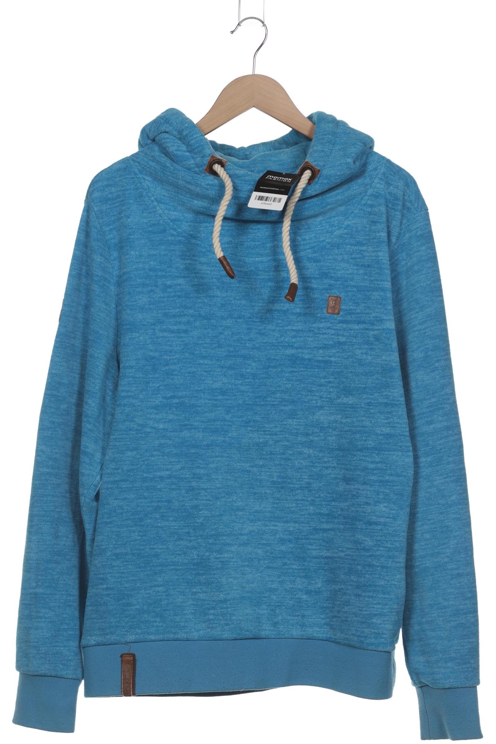 

Naketano Herren Kapuzenpullover, blau, Gr. 52
