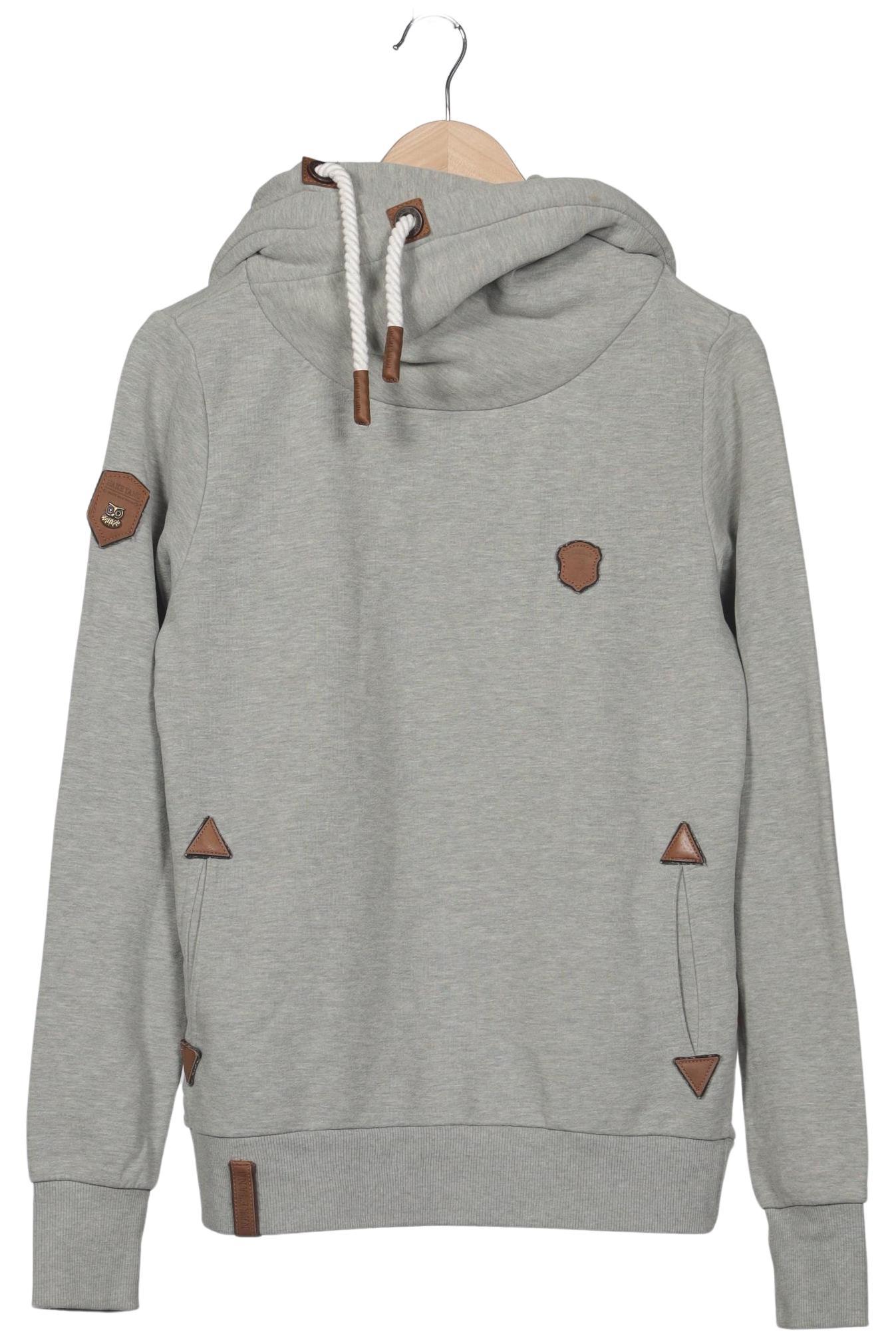 

Naketano Herren Kapuzenpullover, grau, Gr. 52