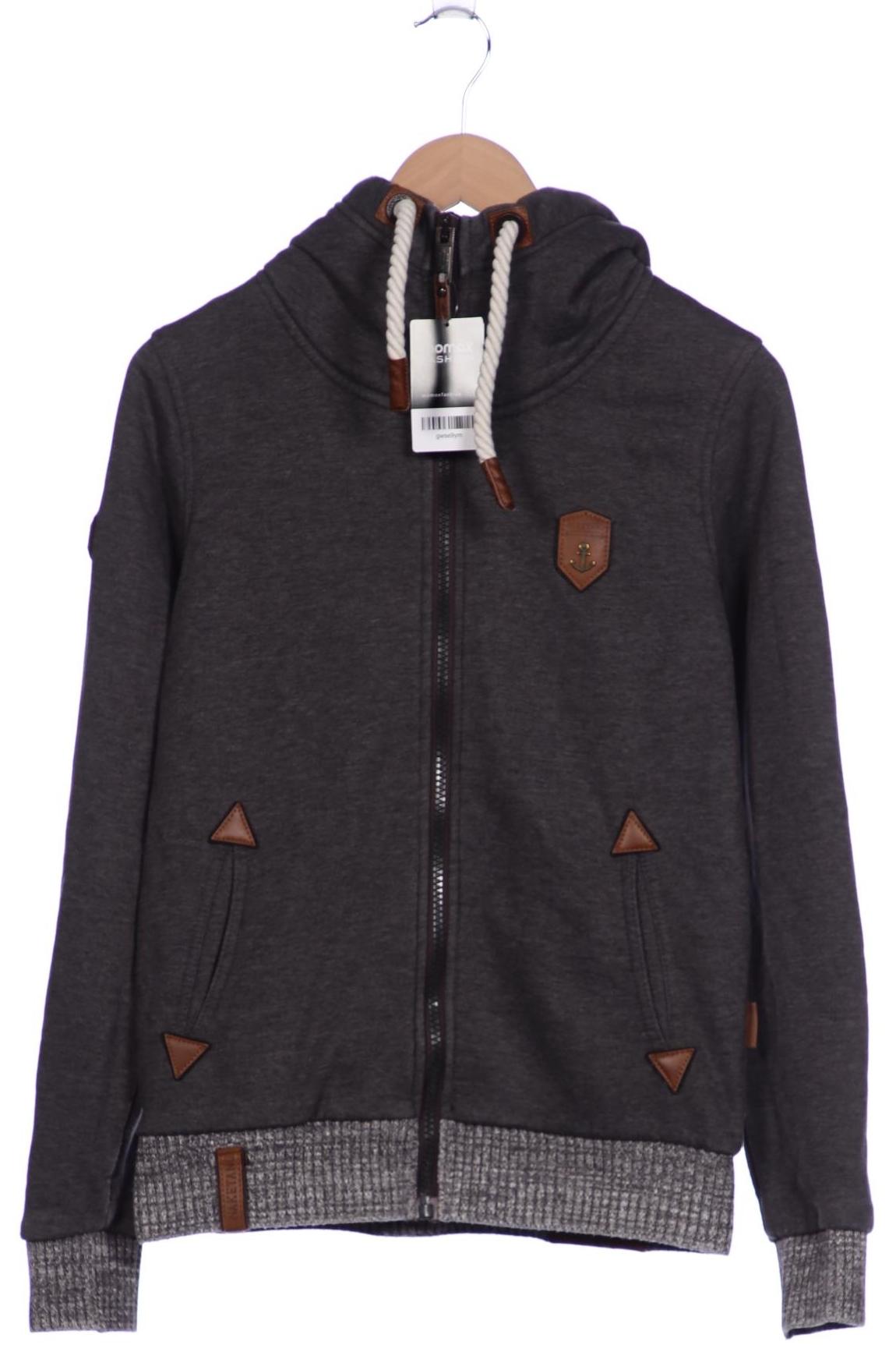 

Naketano Herren Kapuzenpullover, grau, Gr. 46