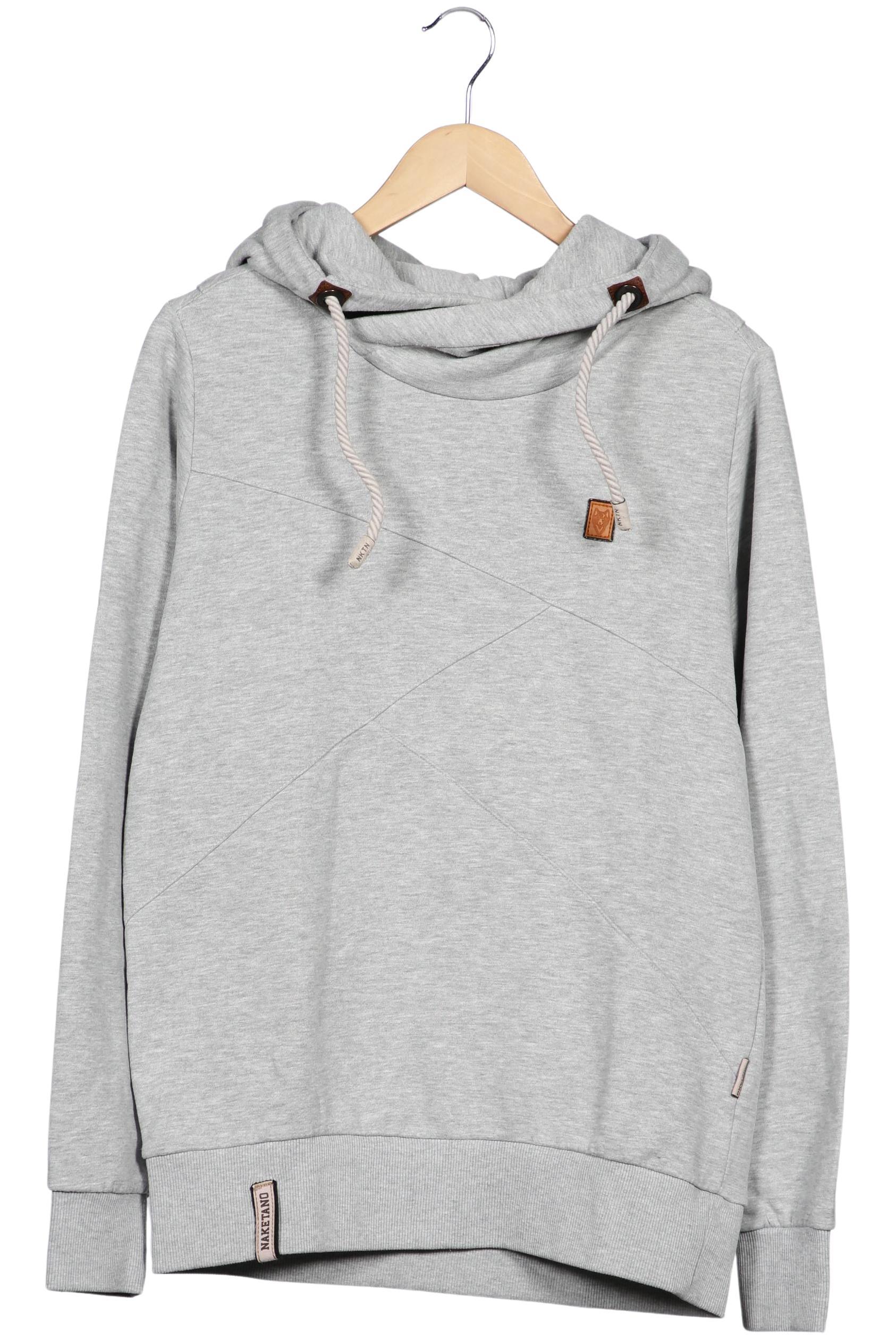 

Naketano Herren Kapuzenpullover, grau, Gr. 48
