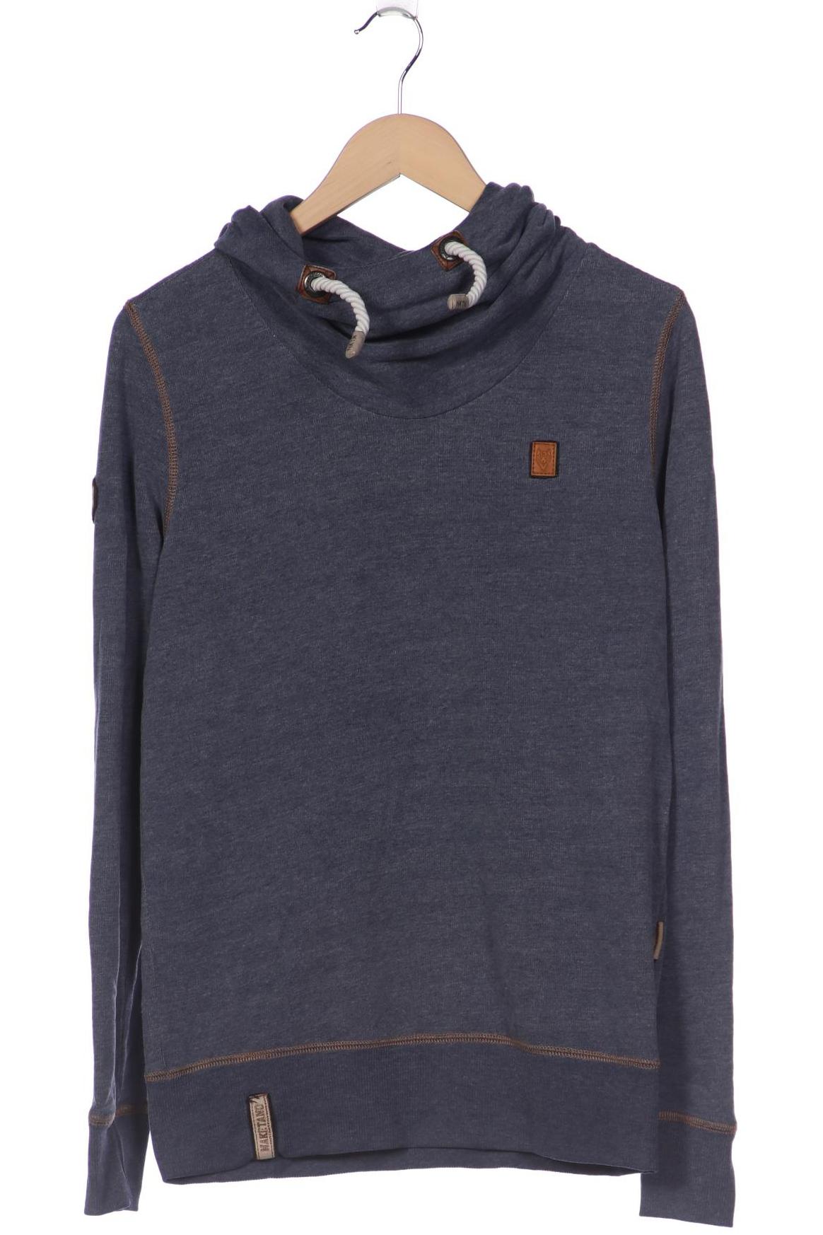 

Naketano Herren Kapuzenpullover, blau, Gr. 46