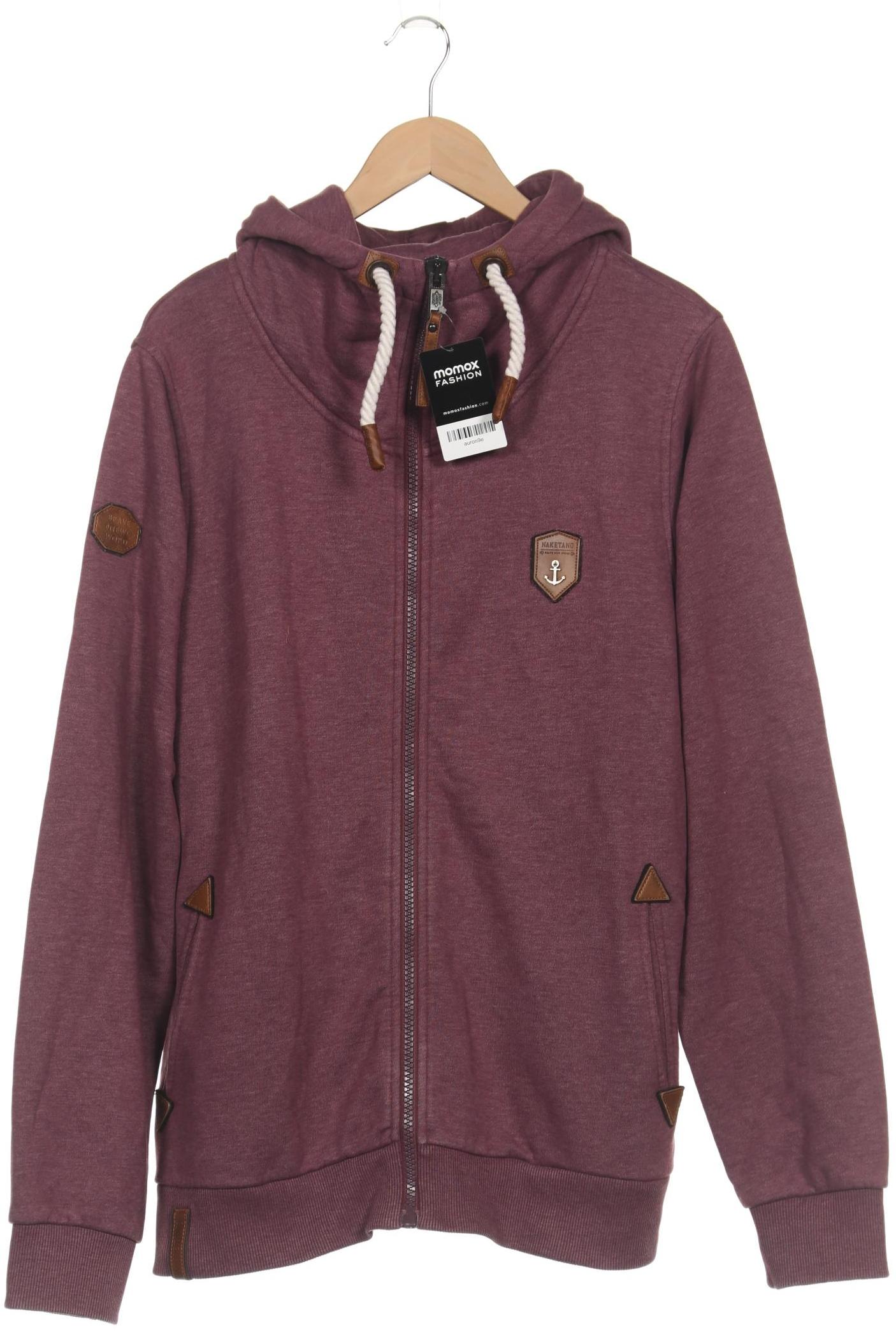 

Naketano Herren Kapuzenpullover, bordeaux, Gr. 56
