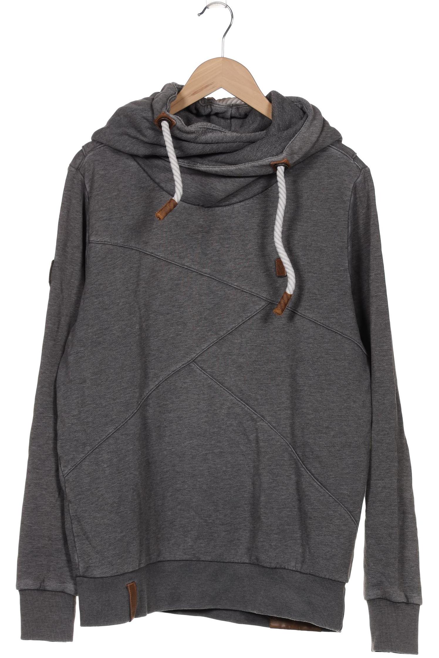 

Naketano Herren Kapuzenpullover, grau, Gr. 54