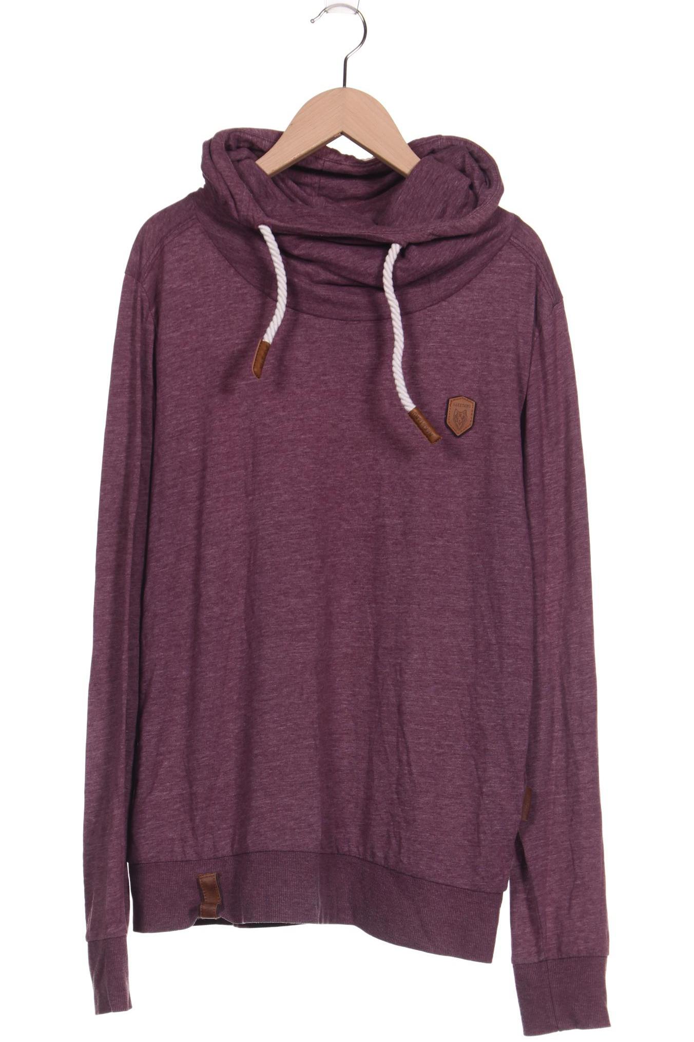 

Naketano Herren Kapuzenpullover, bordeaux