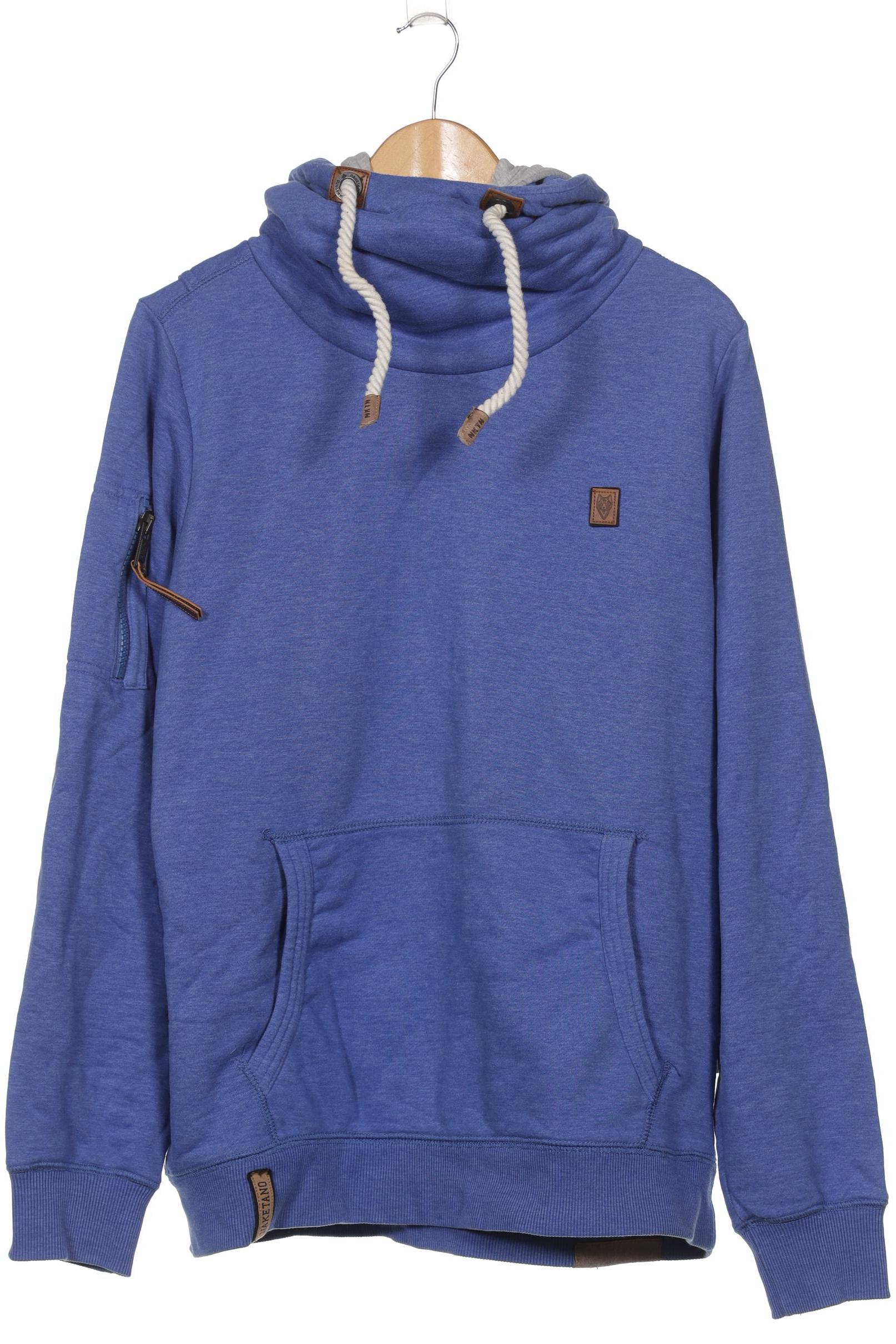 

Naketano Herren Kapuzenpullover, blau, Gr. 54