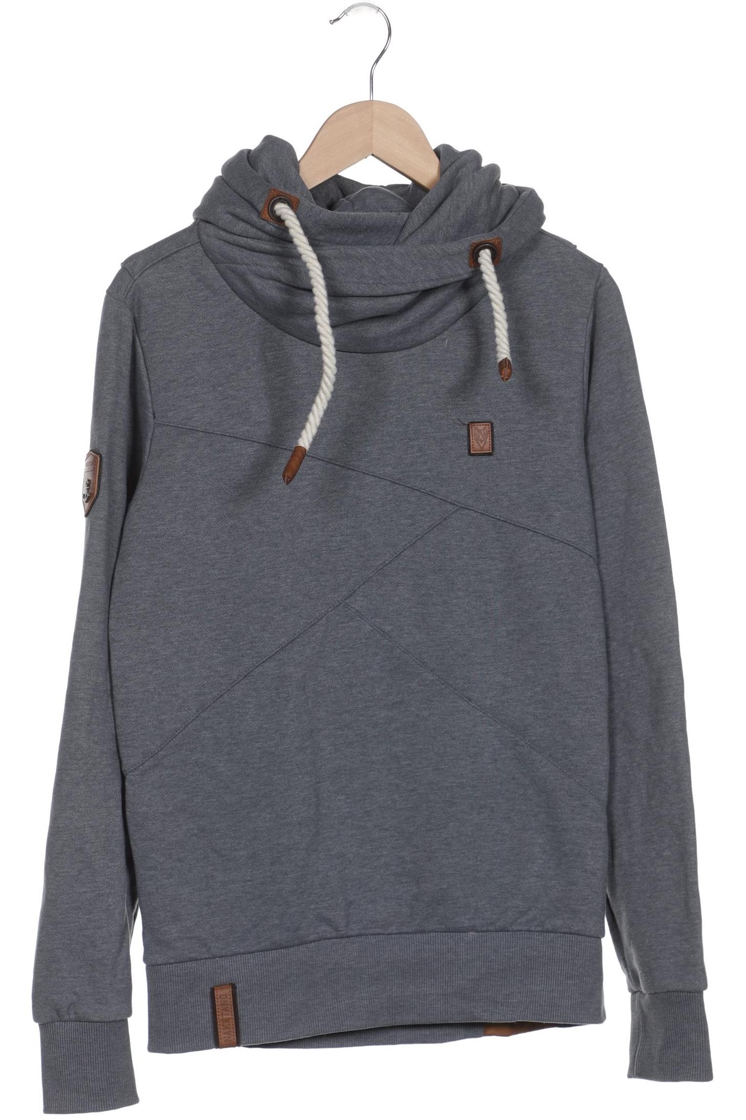 

Naketano Herren Kapuzenpullover, blau, Gr. 48