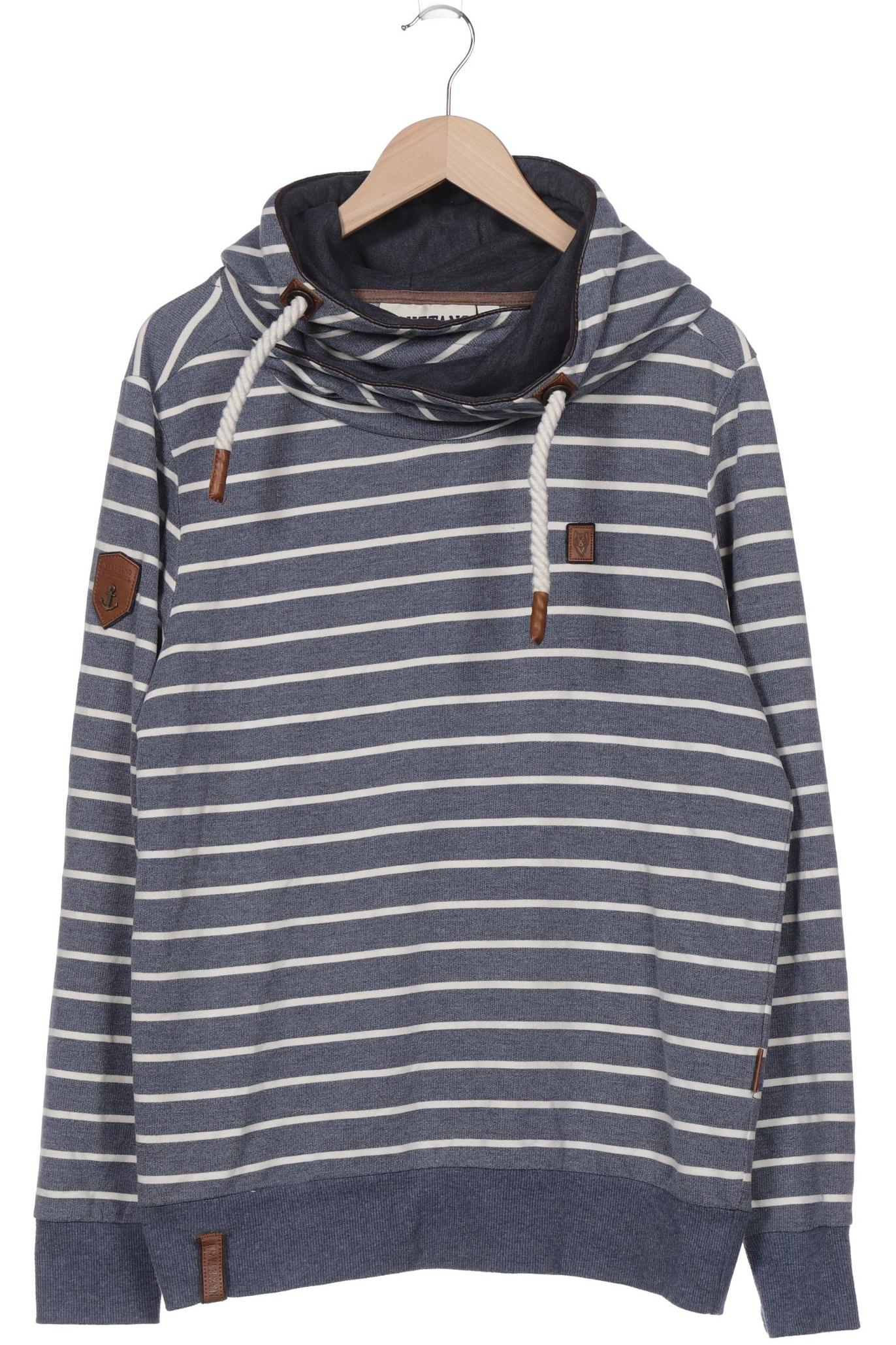 

Naketano Herren Kapuzenpullover, blau