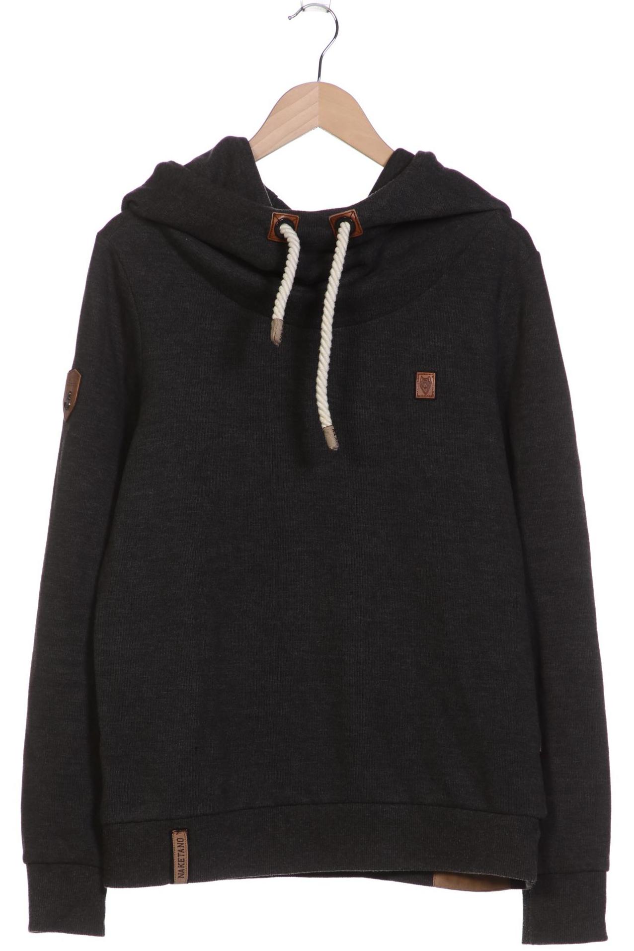 

Naketano Herren Kapuzenpullover, grau, Gr. 52