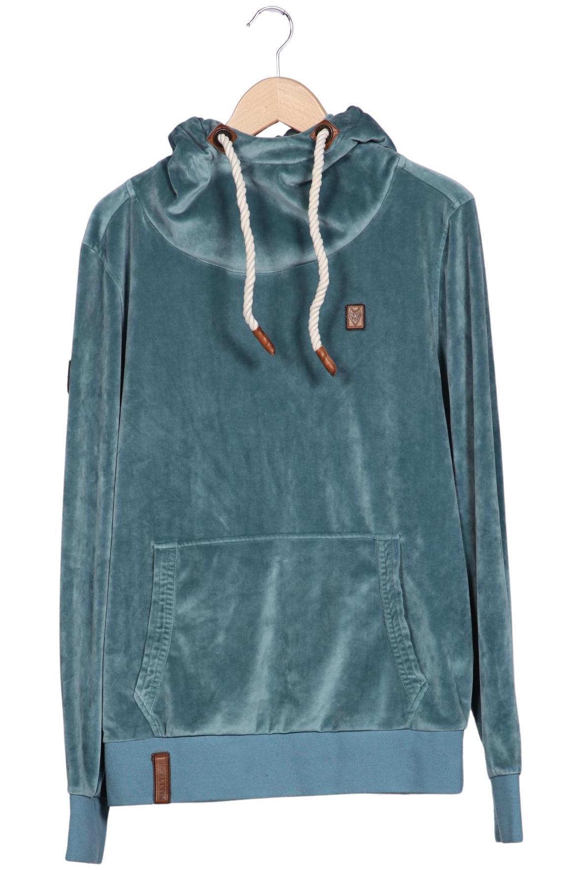 

Naketano Herren Kapuzenpullover, türkis, Gr. 52