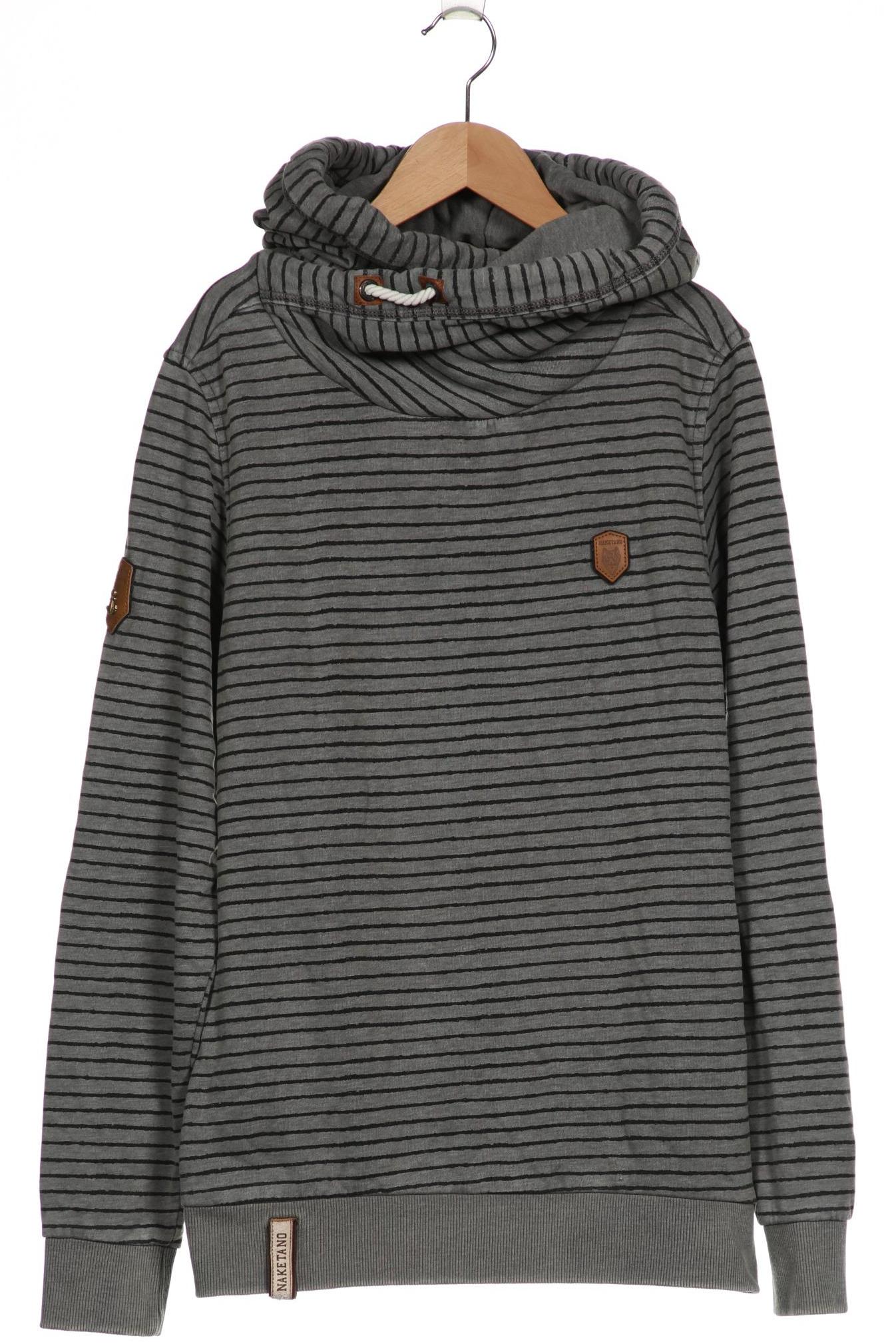 

Naketano Herren Kapuzenpullover, grau