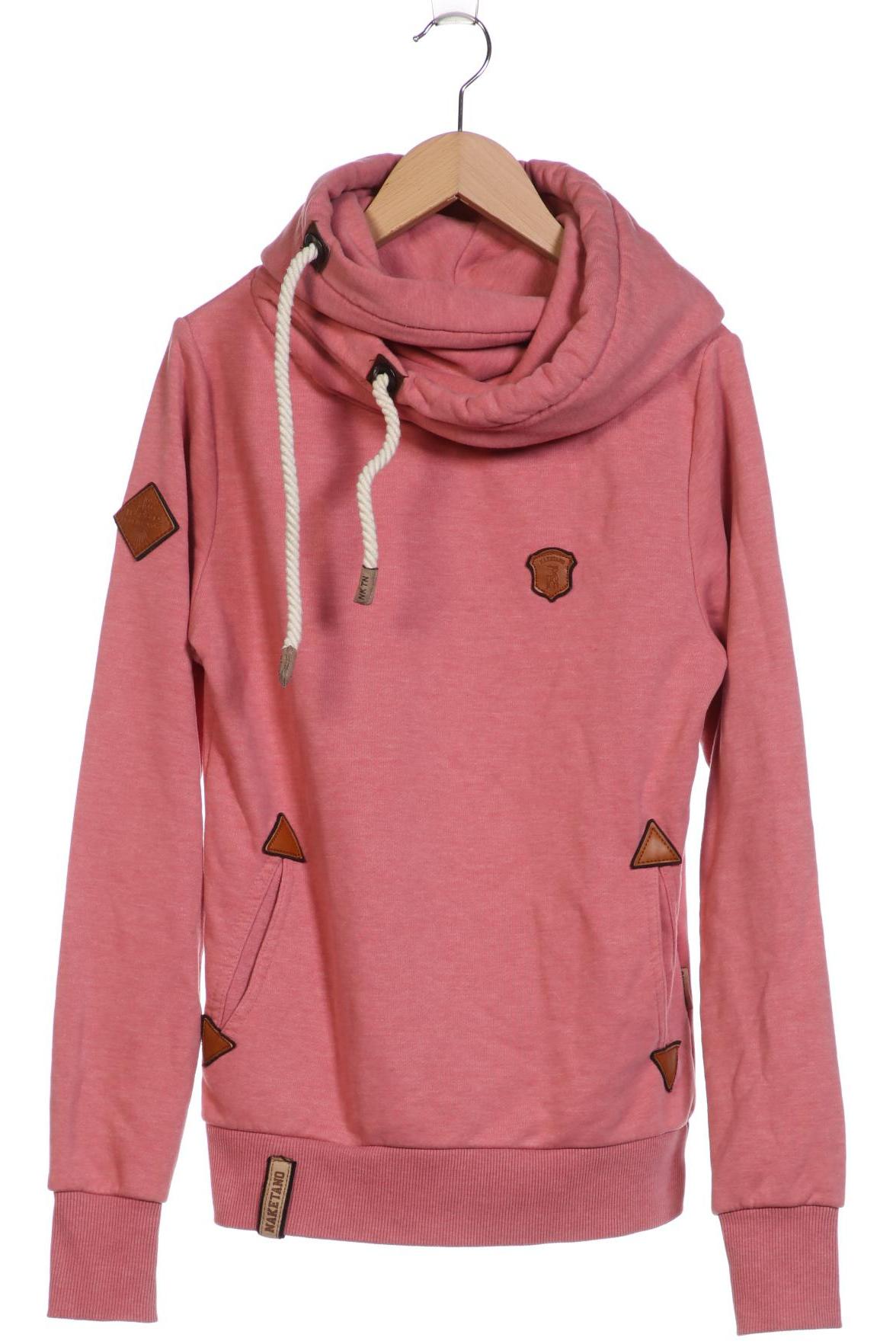 

Naketano Herren Kapuzenpullover, pink, Gr. 46