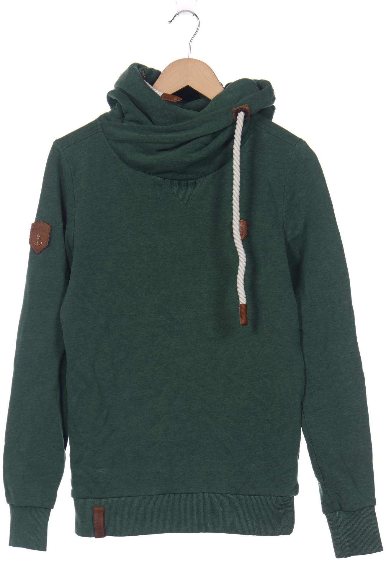 

Naketano Herren Kapuzenpullover, grün, Gr. 46