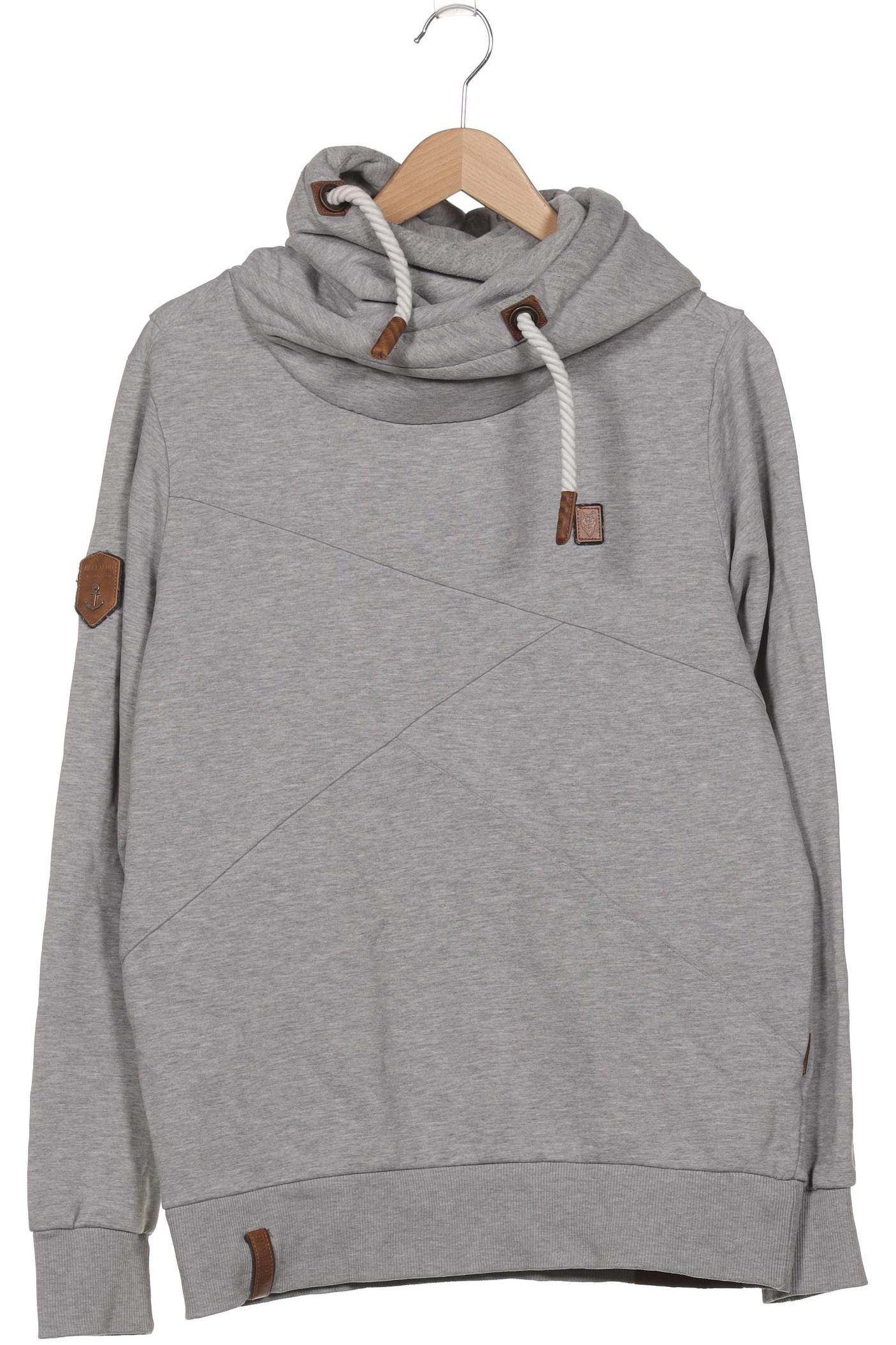 

Naketano Herren Kapuzenpullover, grau, Gr. 52