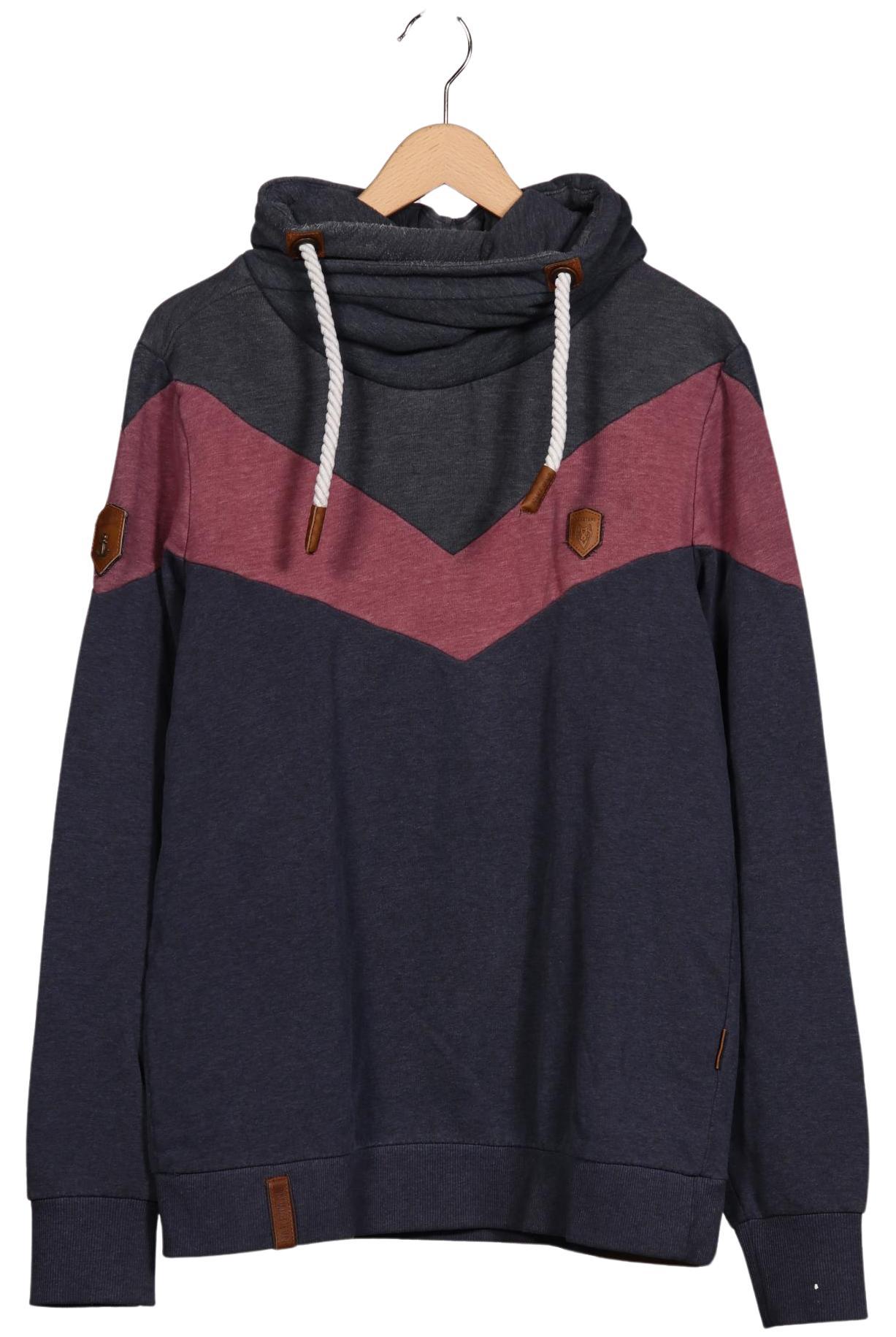 

Naketano Herren Kapuzenpullover, grau, Gr. 54