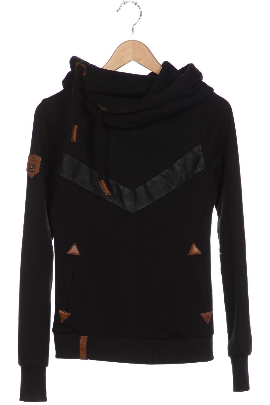 

Naketano Herren Kapuzenpullover, schwarz, Gr. 46