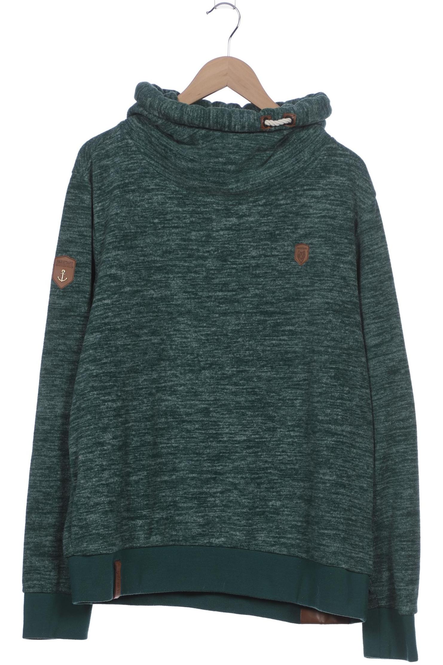 

Naketano Herren Kapuzenpullover, grün, Gr. 56