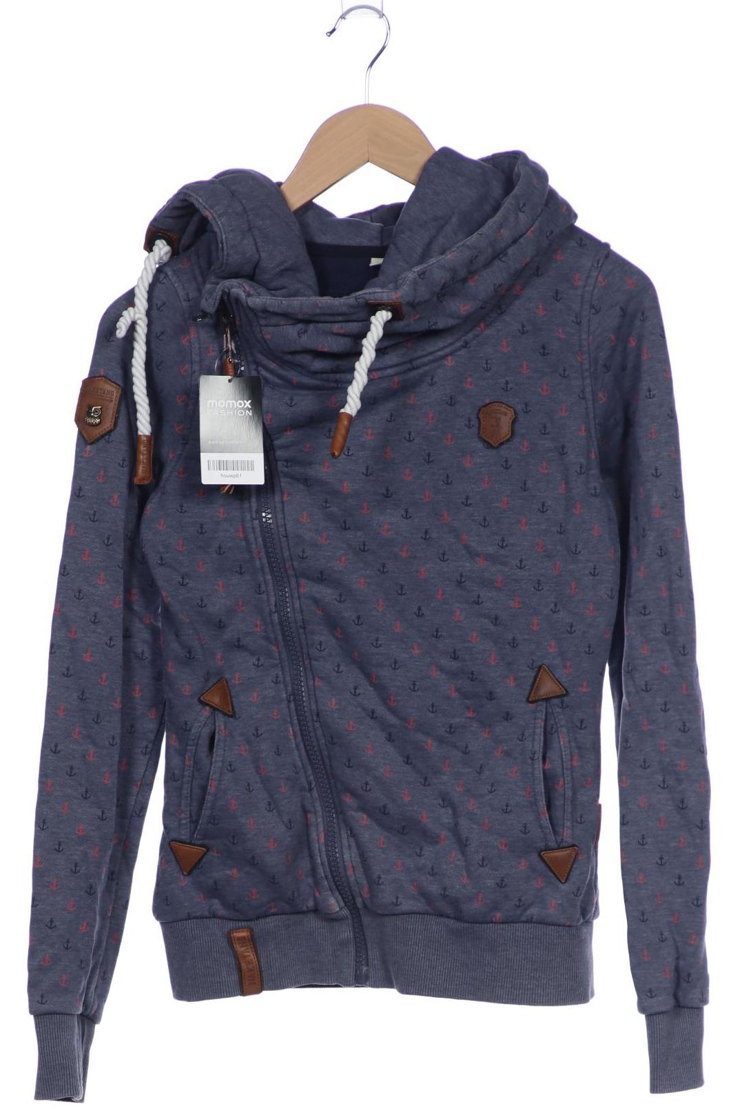 

Naketano Herren Kapuzenpullover, blau, Gr. 46