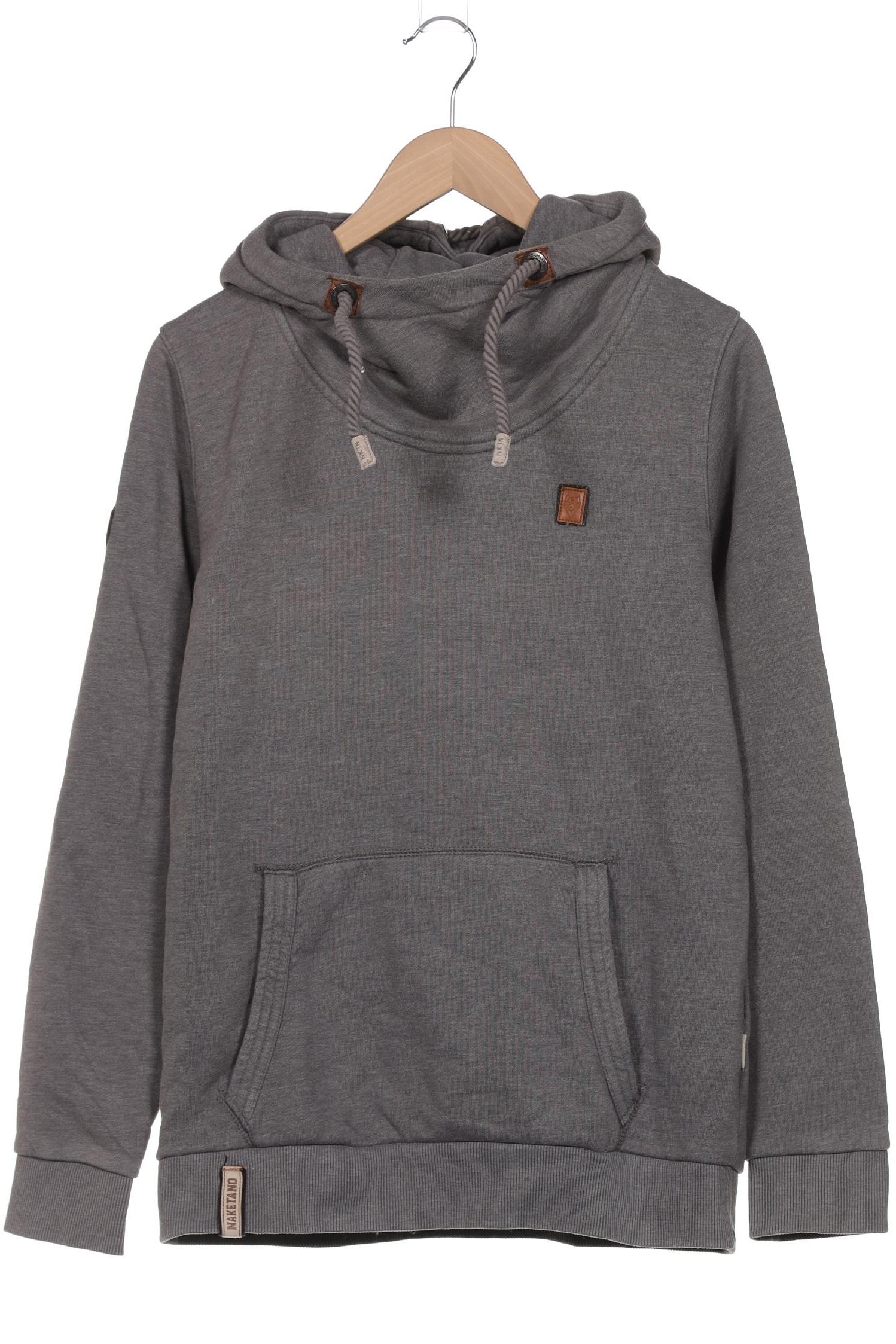 

Naketano Herren Kapuzenpullover, grau, Gr. 48