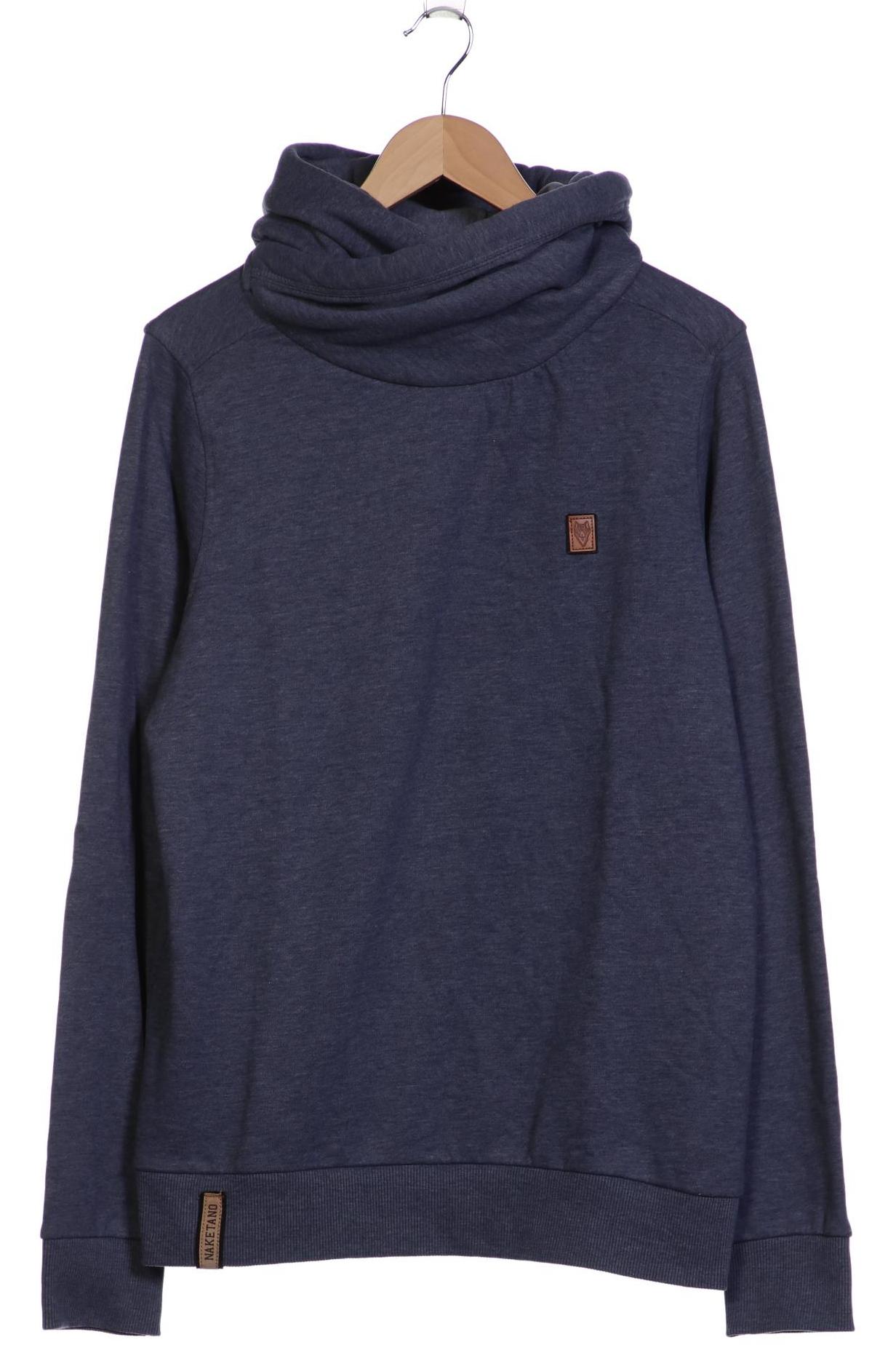 

Naketano Herren Kapuzenpullover, blau, Gr. 52