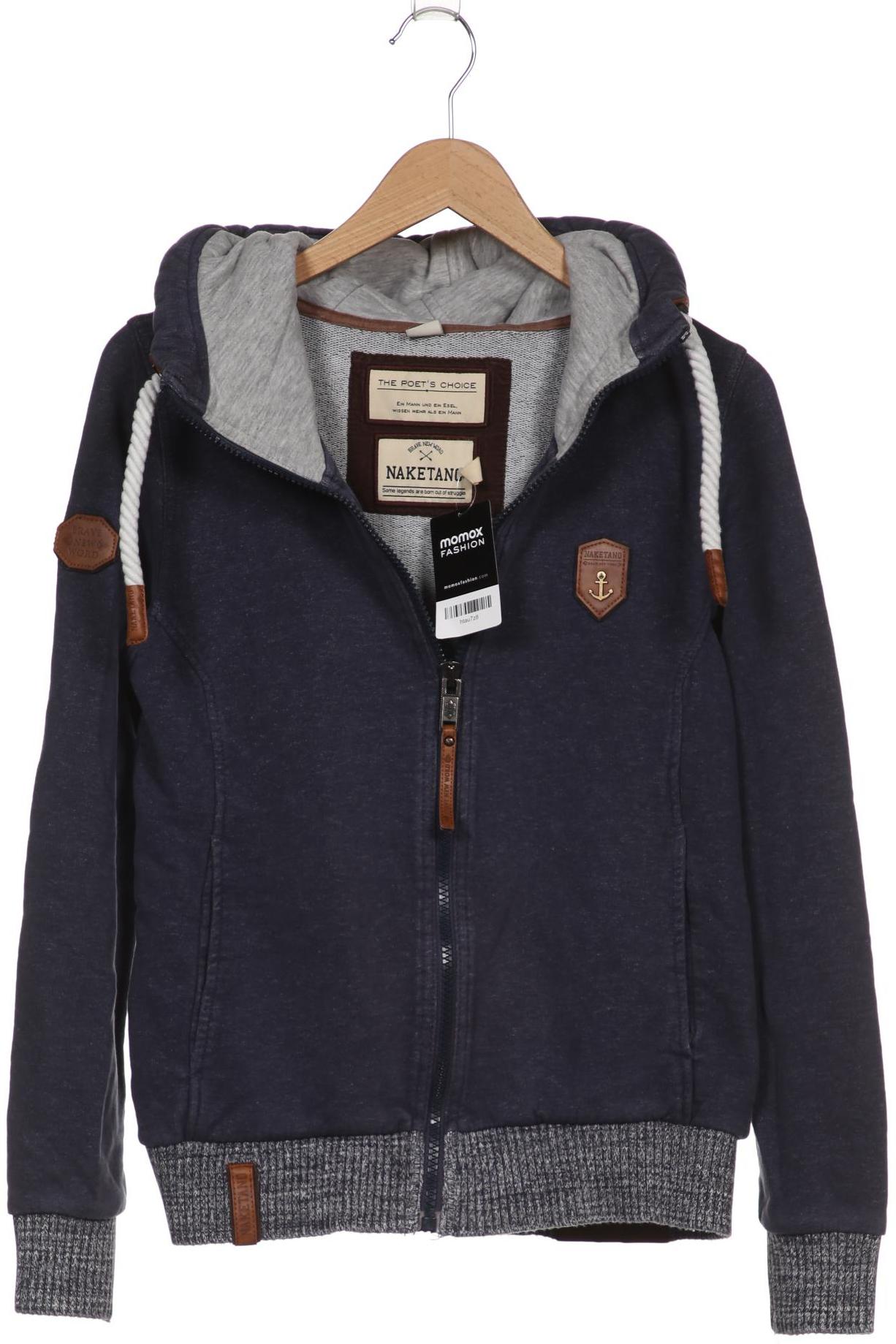 

Naketano Herren Kapuzenpullover, marineblau