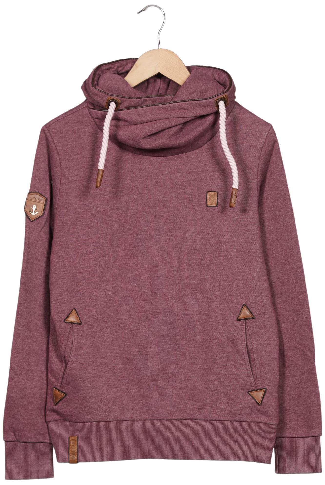 

Naketano Herren Kapuzenpullover, bordeaux, Gr. 48