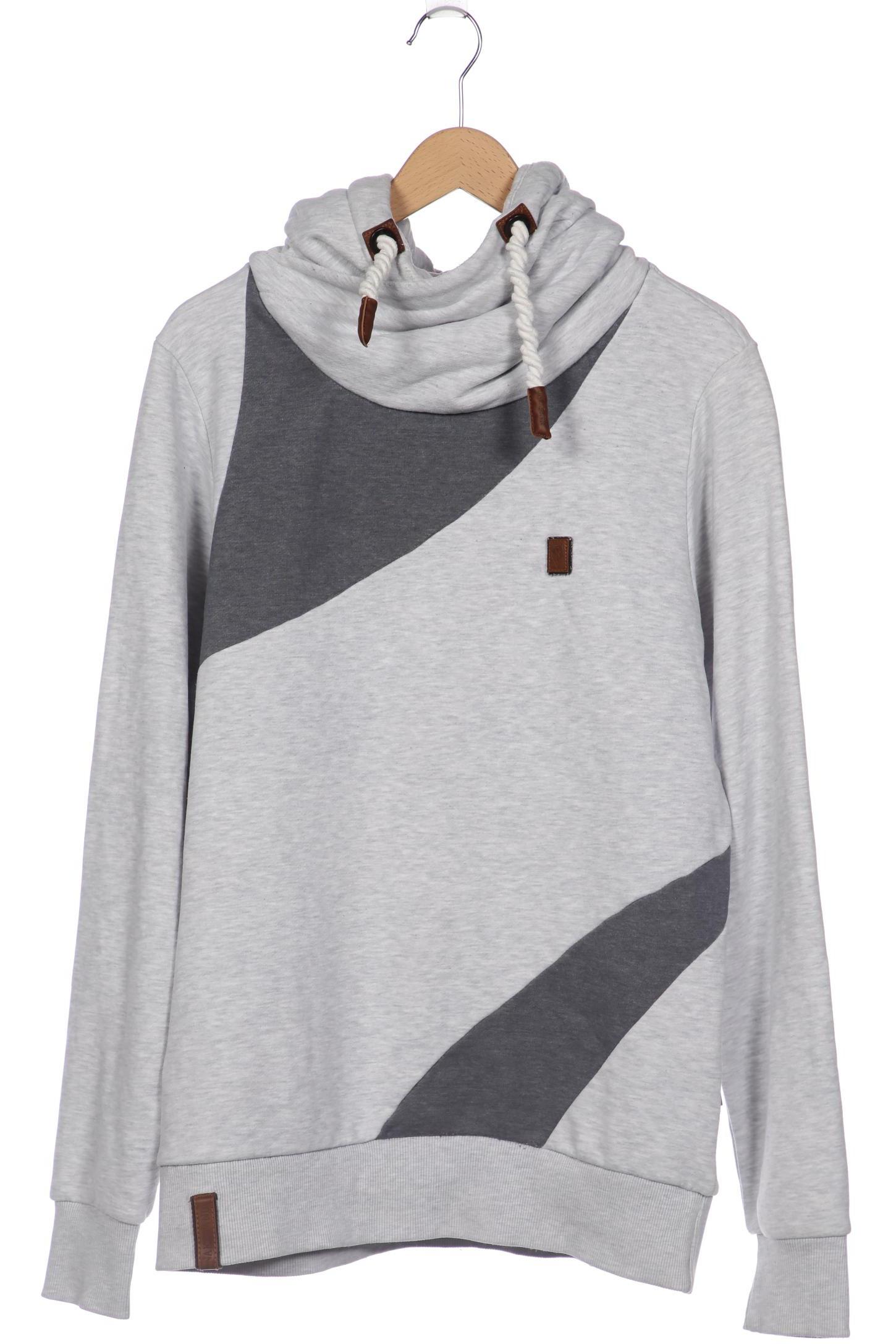 

Naketano Herren Kapuzenpullover, grau, Gr. 54