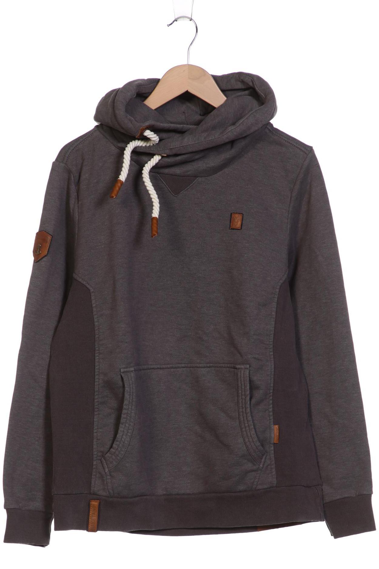 

Naketano Herren Kapuzenpullover, grau, Gr. 52