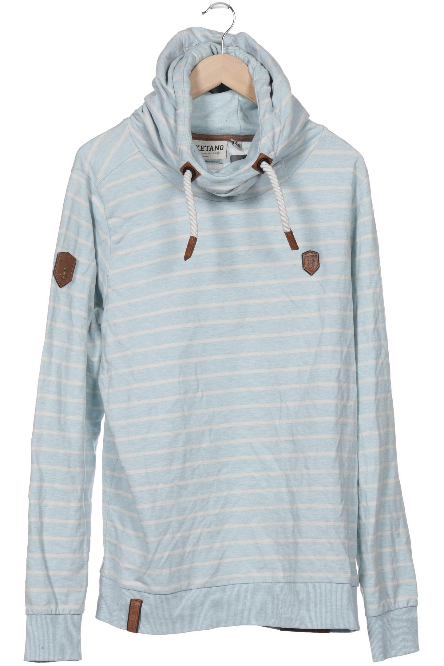 

Naketano Herren Kapuzenpullover, hellblau