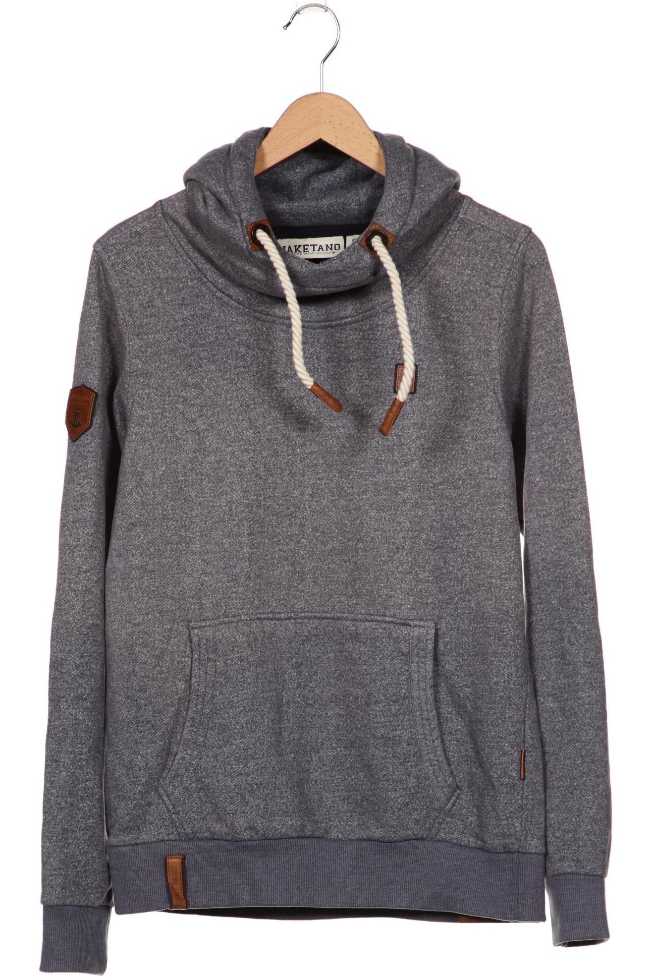 

Naketano Herren Kapuzenpullover, grau