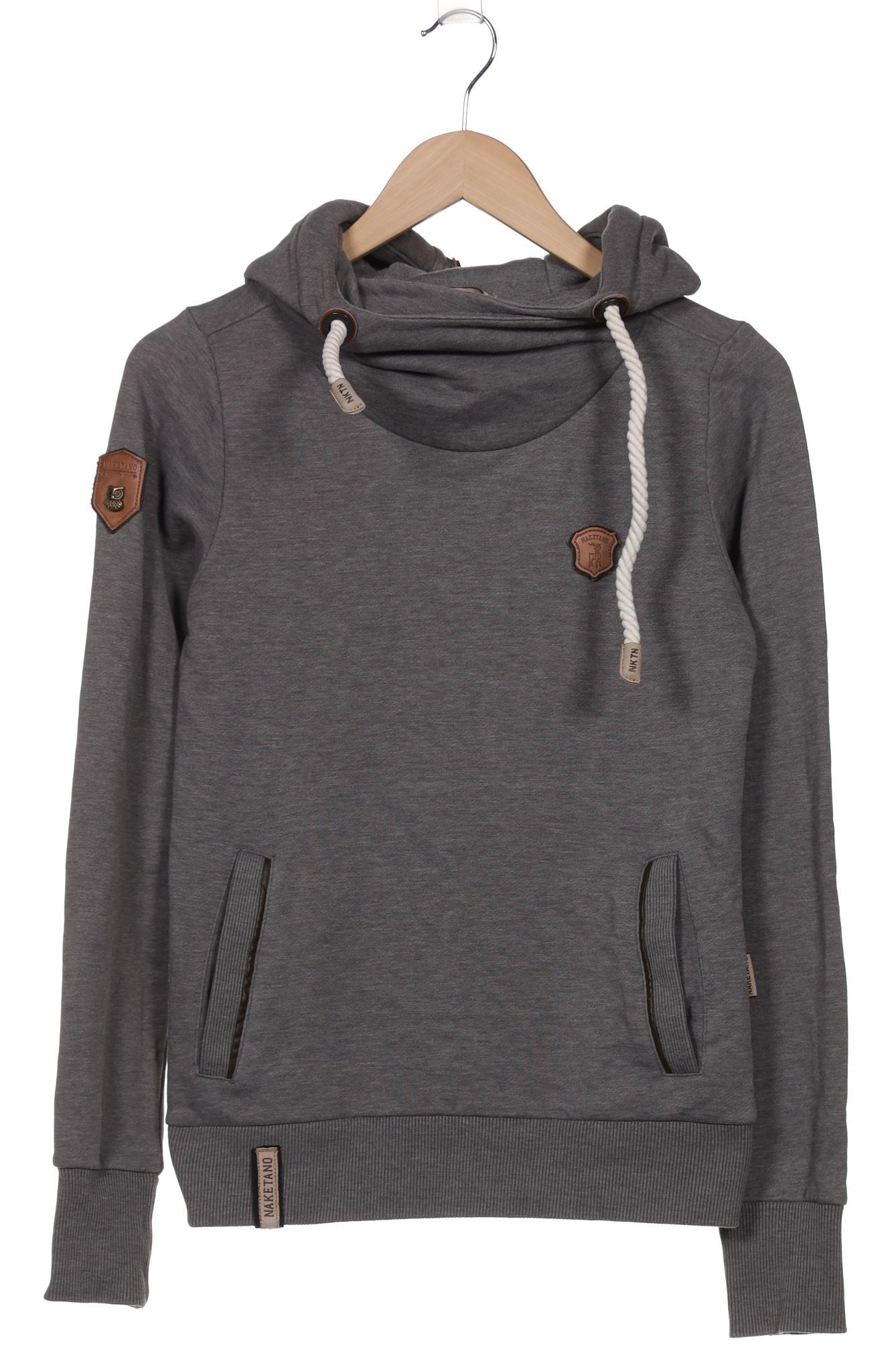

Naketano Herren Kapuzenpullover, grau, Gr. 46