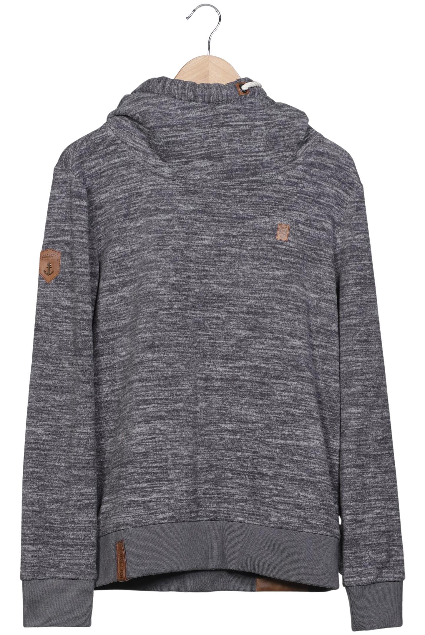 

Naketano Herren Kapuzenpullover, grau, Gr. 52