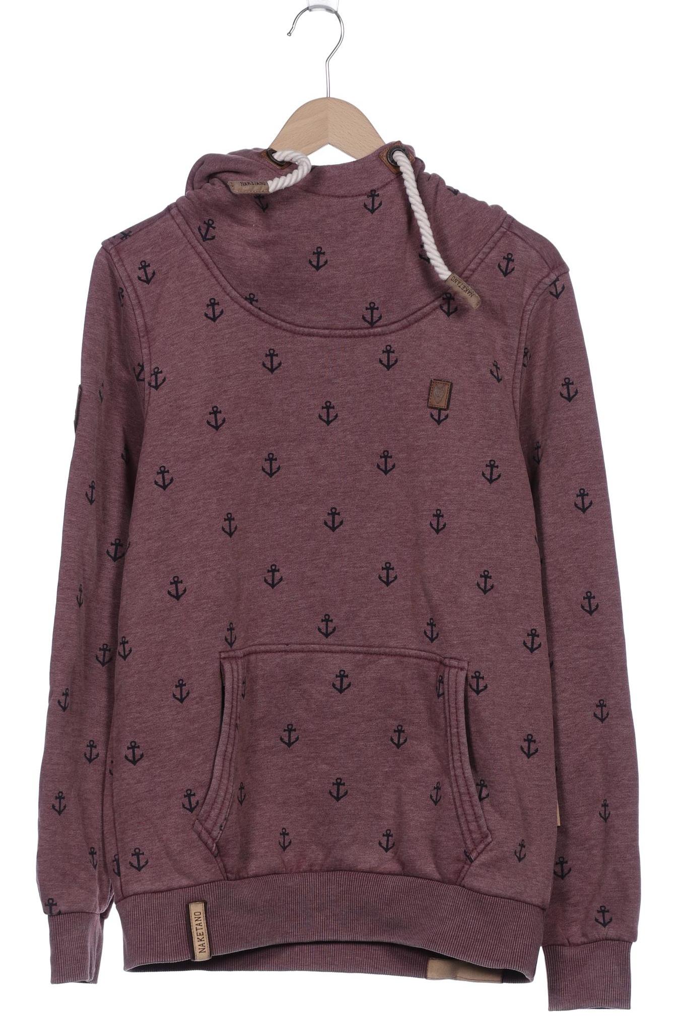 

Naketano Herren Kapuzenpullover, bordeaux