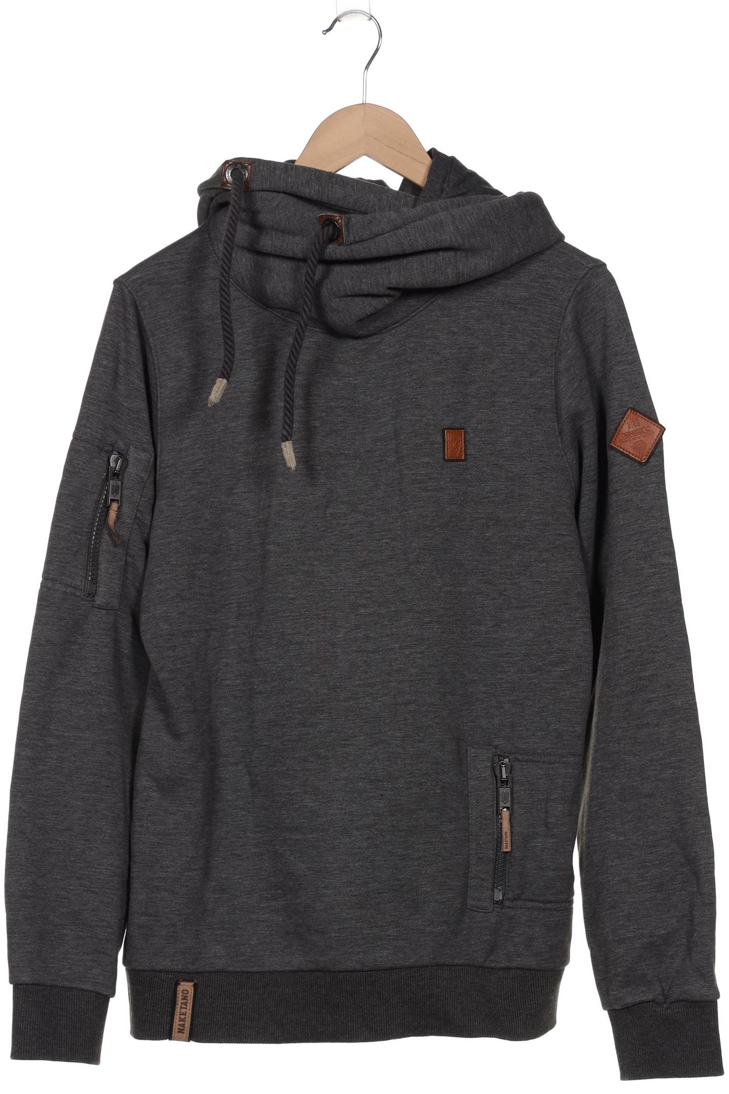 

Naketano Herren Kapuzenpullover, grau, Gr. 48